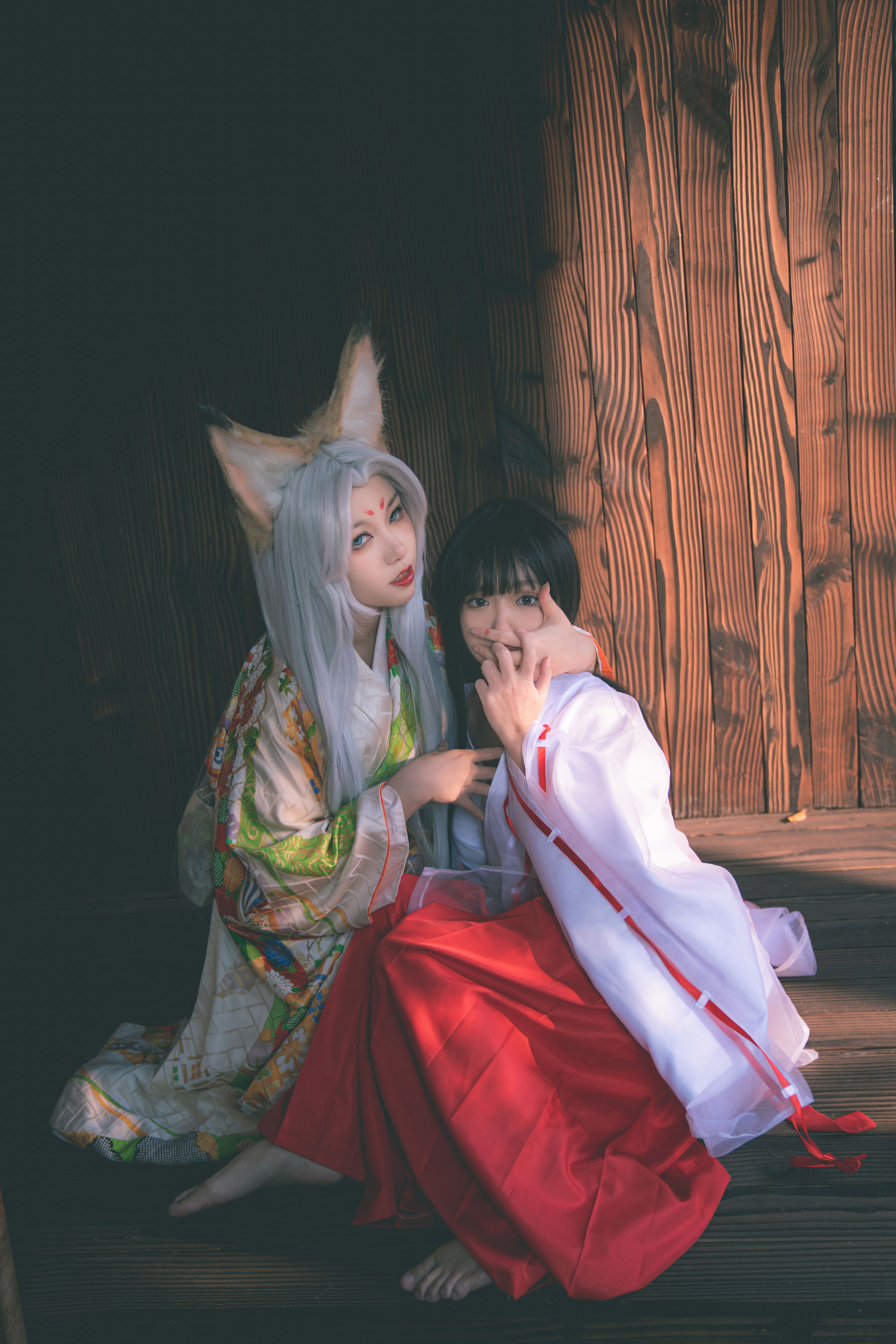[福利COS] 一北亦北&寒烟烟烟 - 侍神令 第13张图