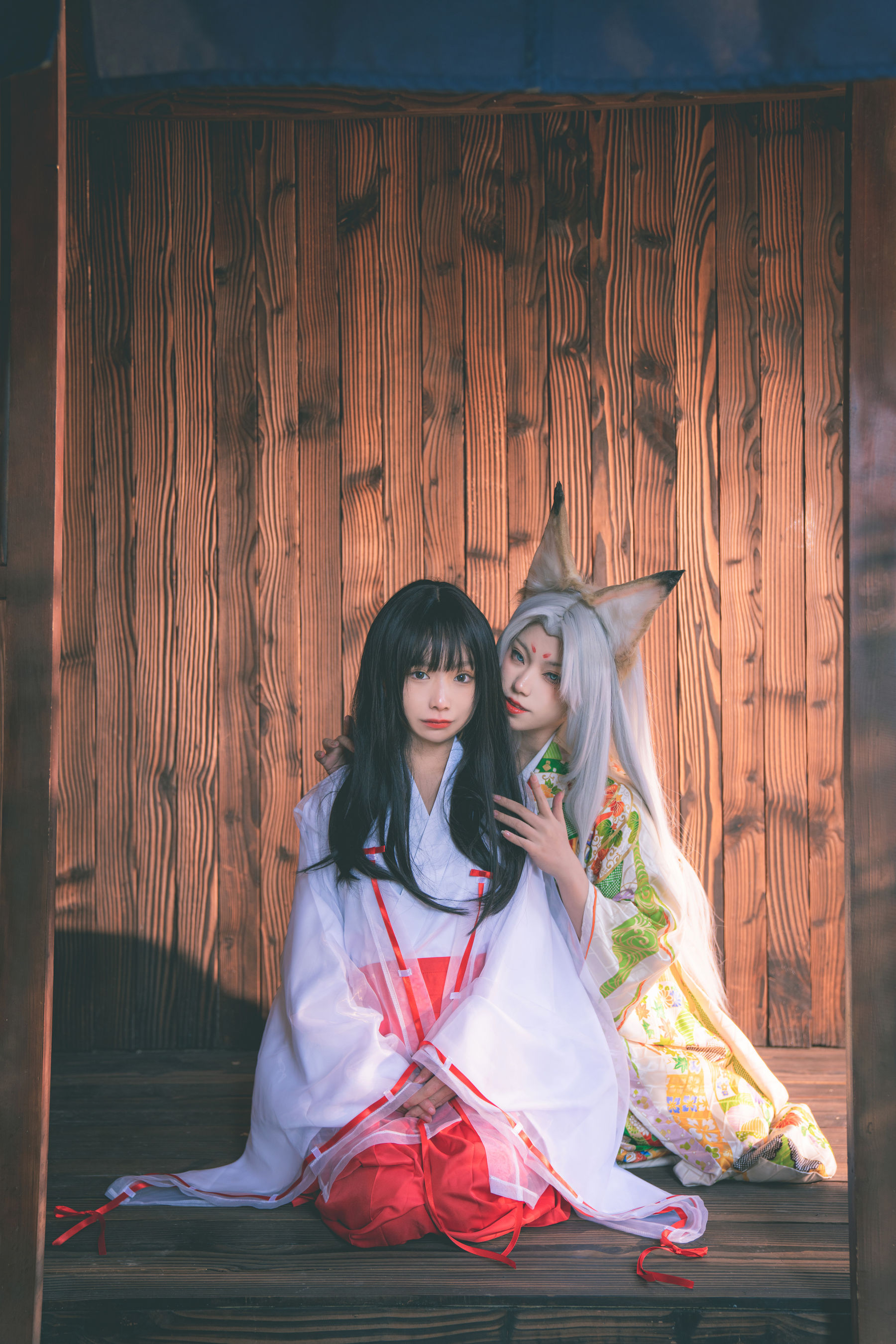 [福利COS] 一北亦北&寒烟烟烟 - 侍神令 第6张图
