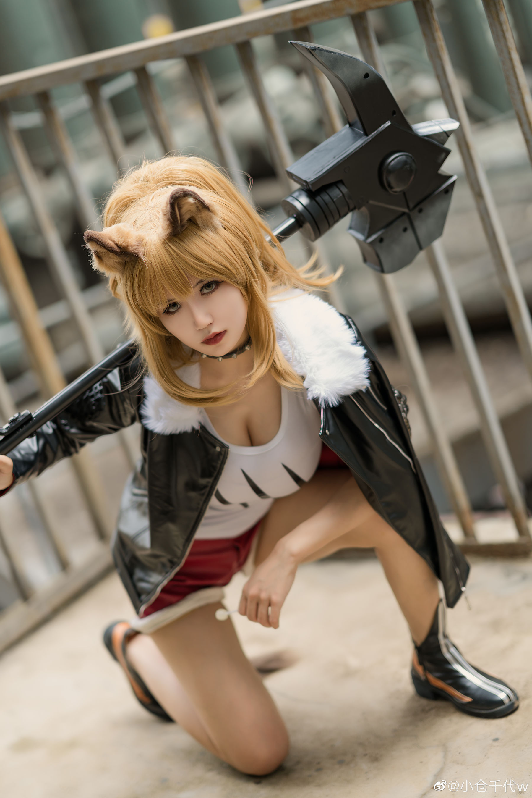 [福利COS] 动漫博主小仓千代w - 推进之王 维娜 第1张图