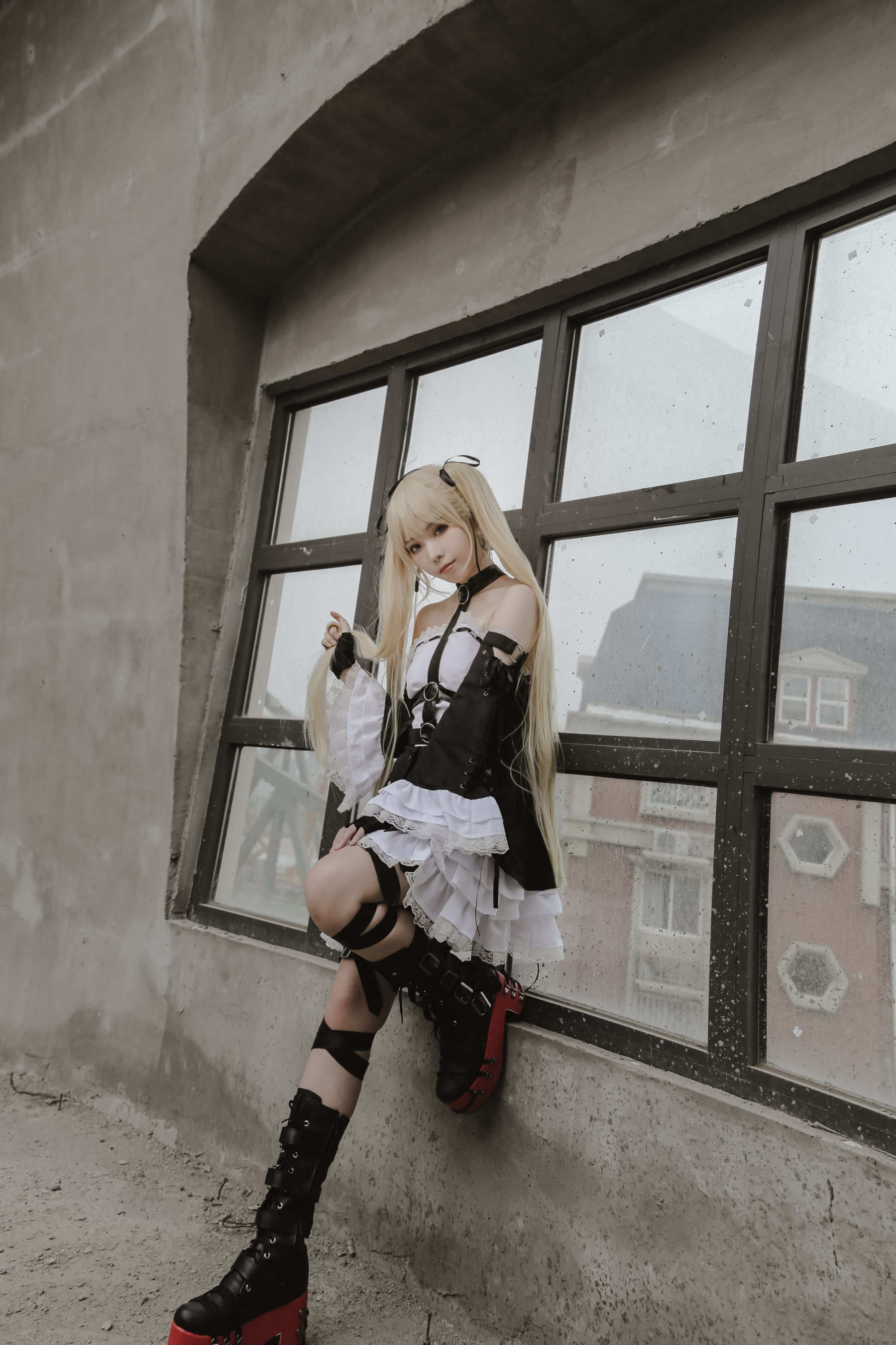[福利COS] 可爱妹子Fushii_海堂 - 玛丽罗斯 第1张图