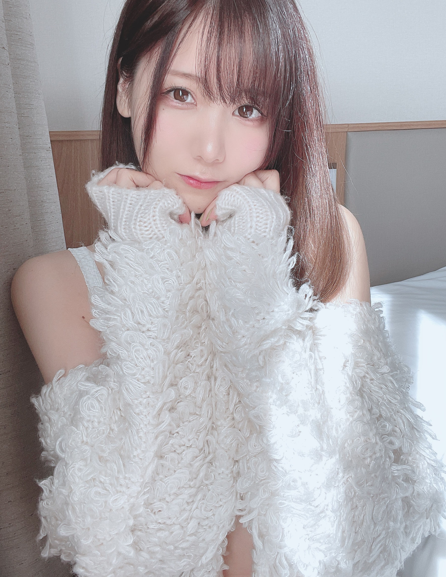 [福利COS] 日本甜美COSERけんけん[fantia] 20211120-温泉旅おまけ♨️+まっしろでふわふわ 第10张图