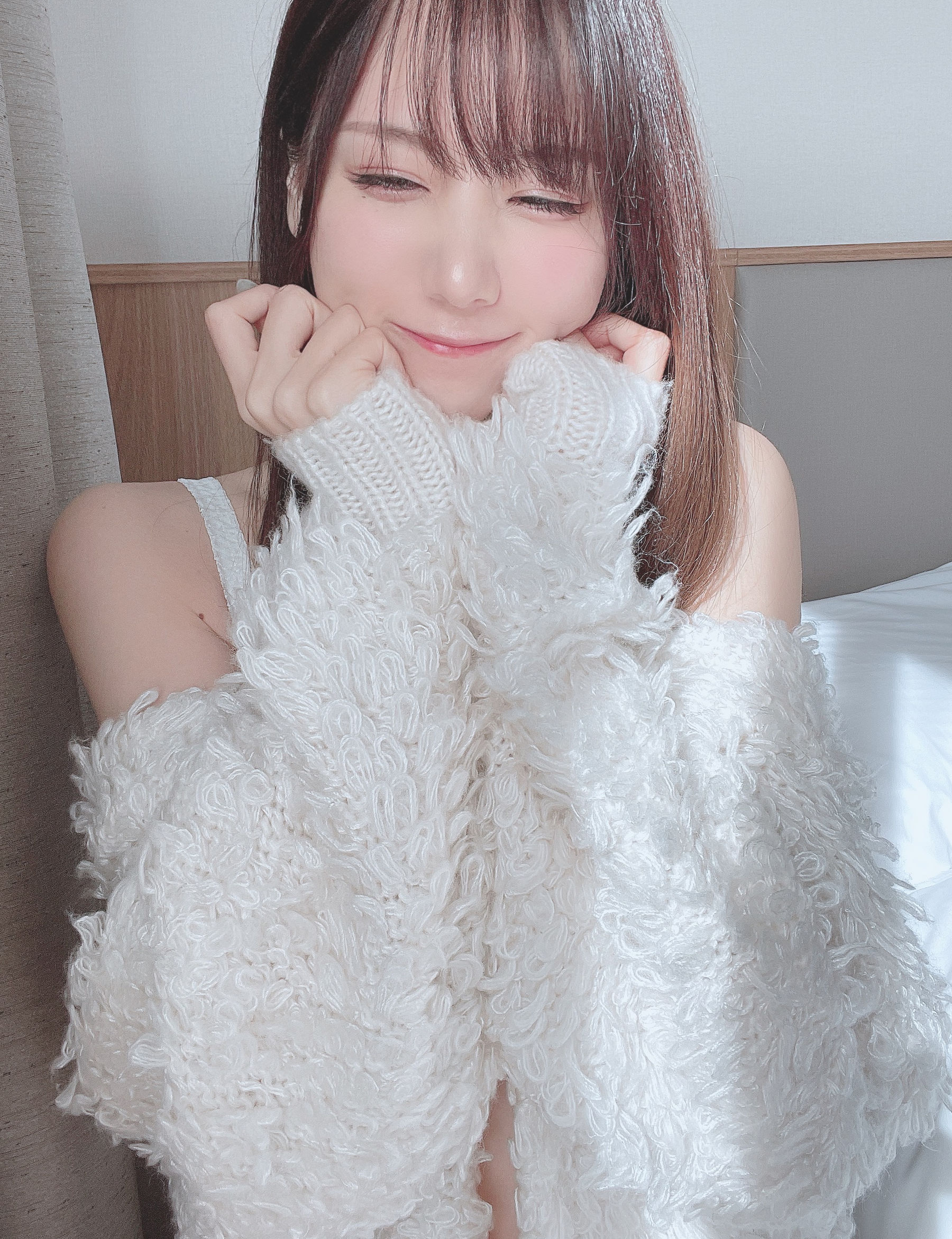 [福利COS] 日本甜美COSERけんけん[fantia] 20211120-温泉旅おまけ♨️+まっしろでふわふわ 第11张图