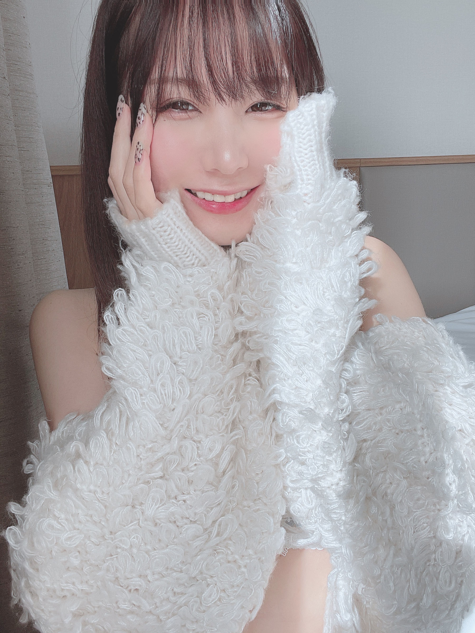 [福利COS] 日本甜美COSERけんけん[fantia] 20211120-温泉旅おまけ♨️+まっしろでふわふわ 第12张图