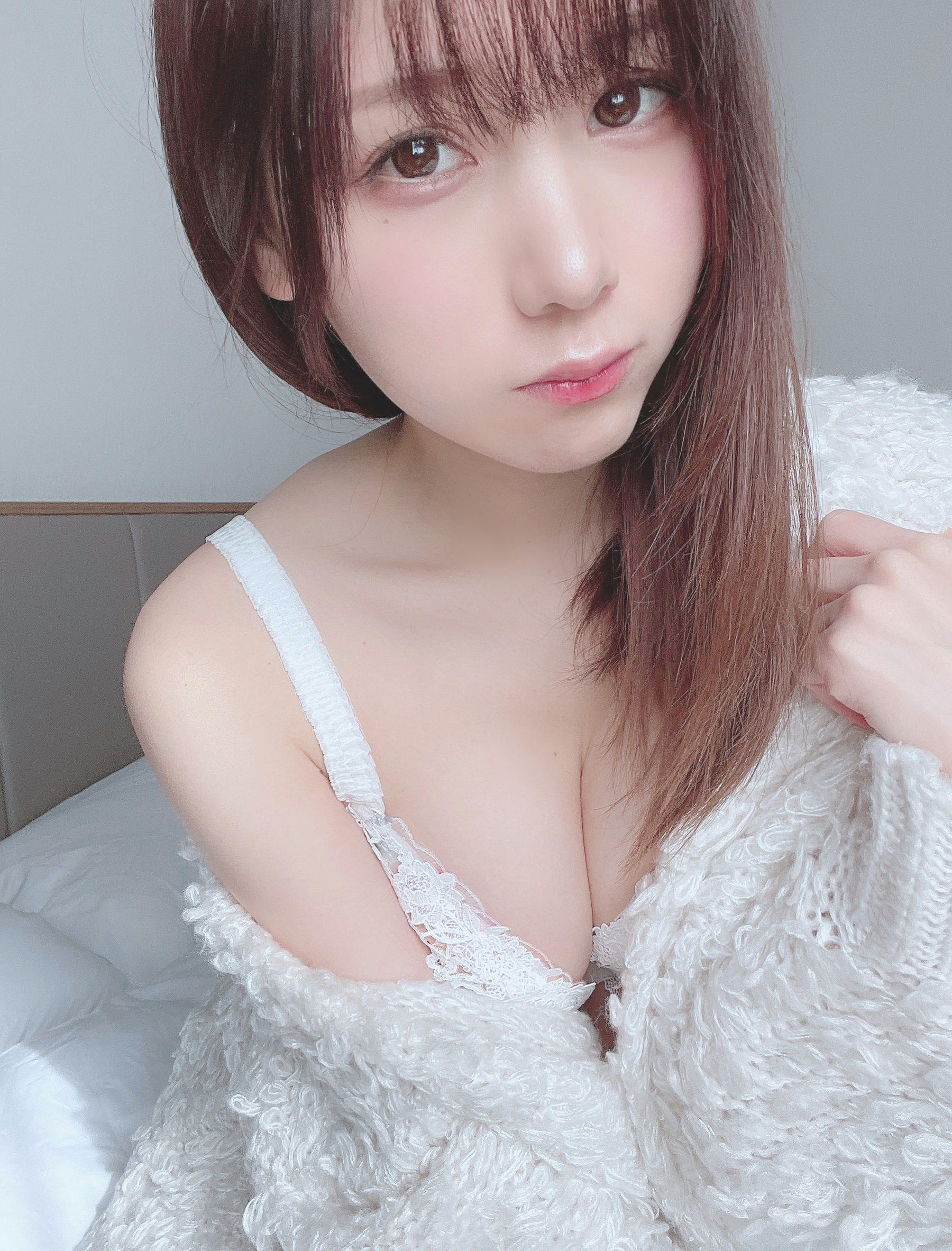[福利COS] 日本甜美COSERけんけん[fantia] 20211120-温泉旅おまけ♨️+まっしろでふわふわ 第16张图