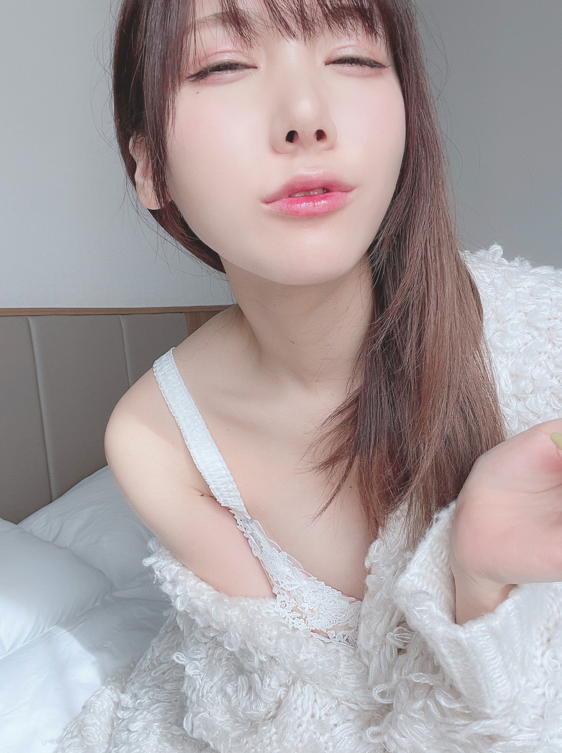 [福利COS] 日本甜美COSERけんけん[fantia] 20211120-温泉旅おまけ♨️+まっしろでふわふわ 第17张图