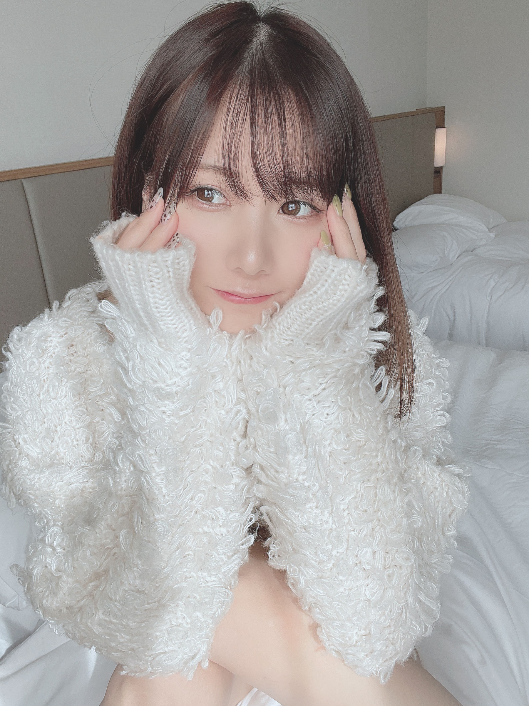 [福利COS] 日本甜美COSERけんけん[fantia] 20211120-温泉旅おまけ♨️+まっしろでふわふわ 第18张图