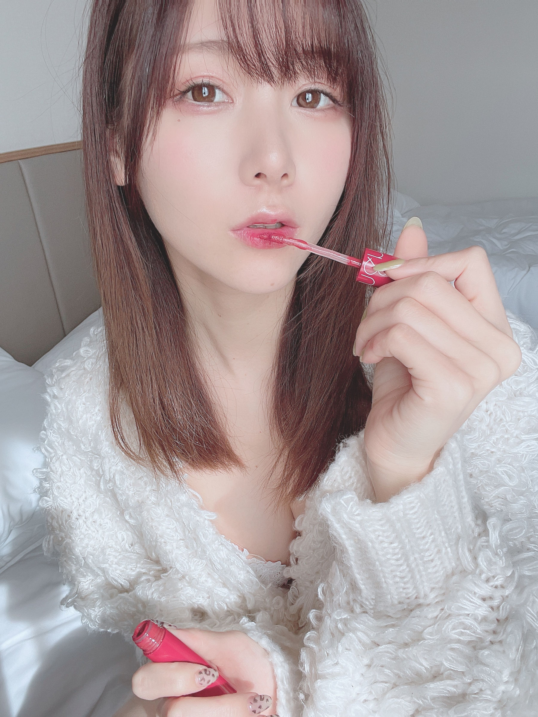 [福利COS] 日本甜美COSERけんけん[fantia] 20211120-温泉旅おまけ♨️+まっしろでふわふわ 第21张图