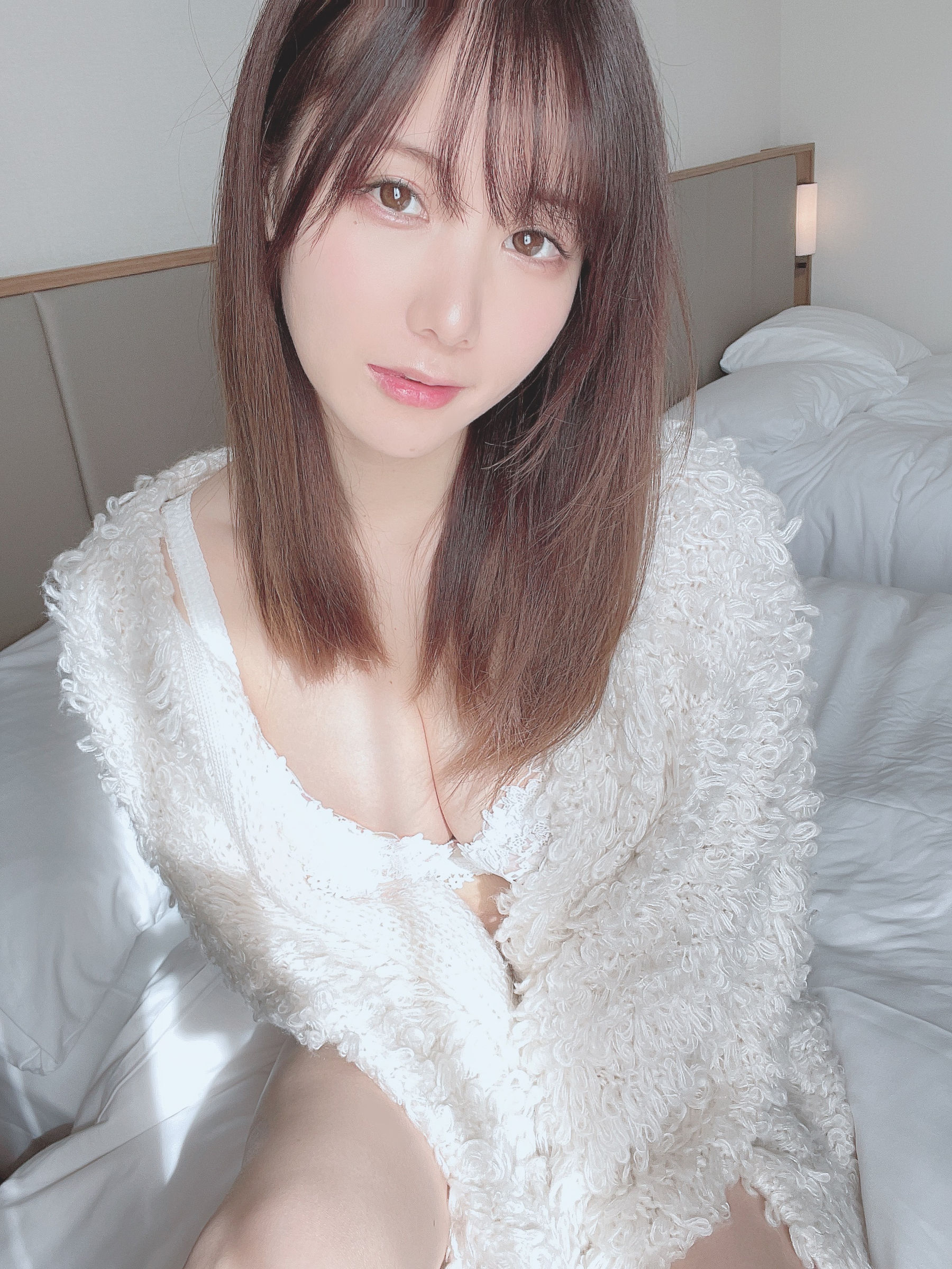 [福利COS] 日本甜美COSERけんけん[fantia] 20211120-温泉旅おまけ♨️+まっしろでふわふわ 第23张图