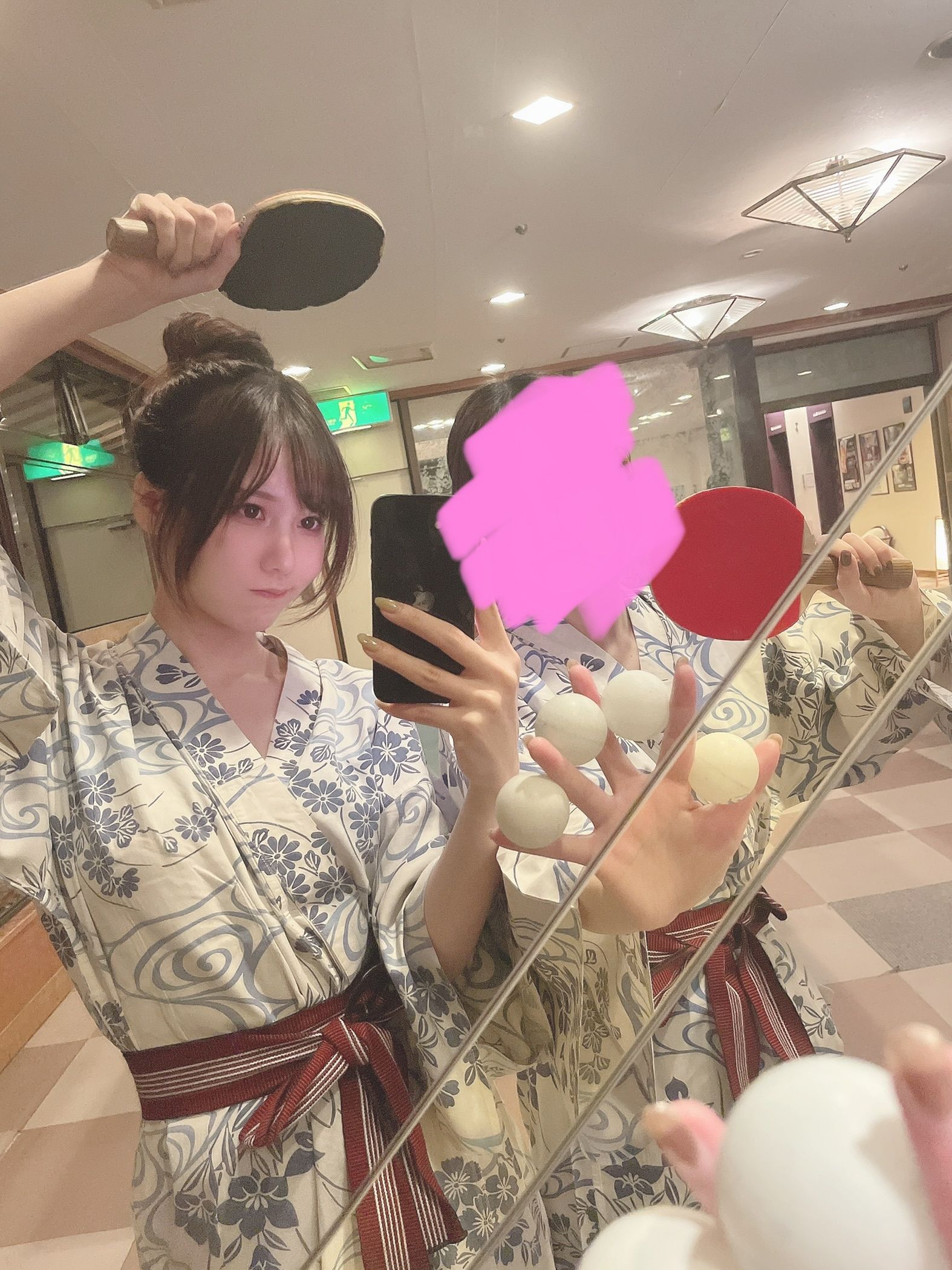 [福利COS] 日本甜美COSERけんけん[fantia] 20211120-温泉旅おまけ♨️+まっしろでふわふわ 第7张图