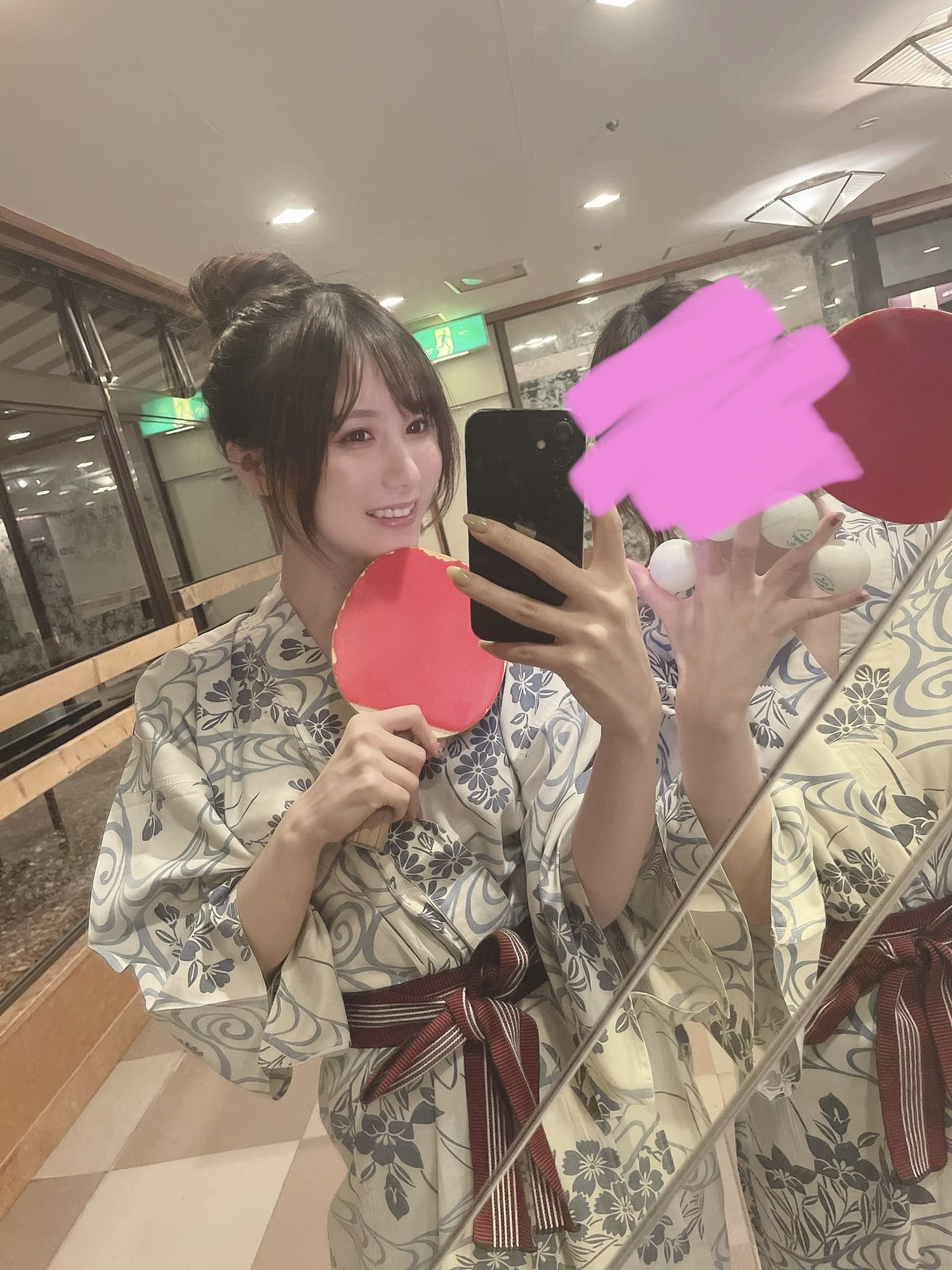 [福利COS] 日本甜美COSERけんけん[fantia] 20211120-温泉旅おまけ♨️+まっしろでふわふわ 第8张图