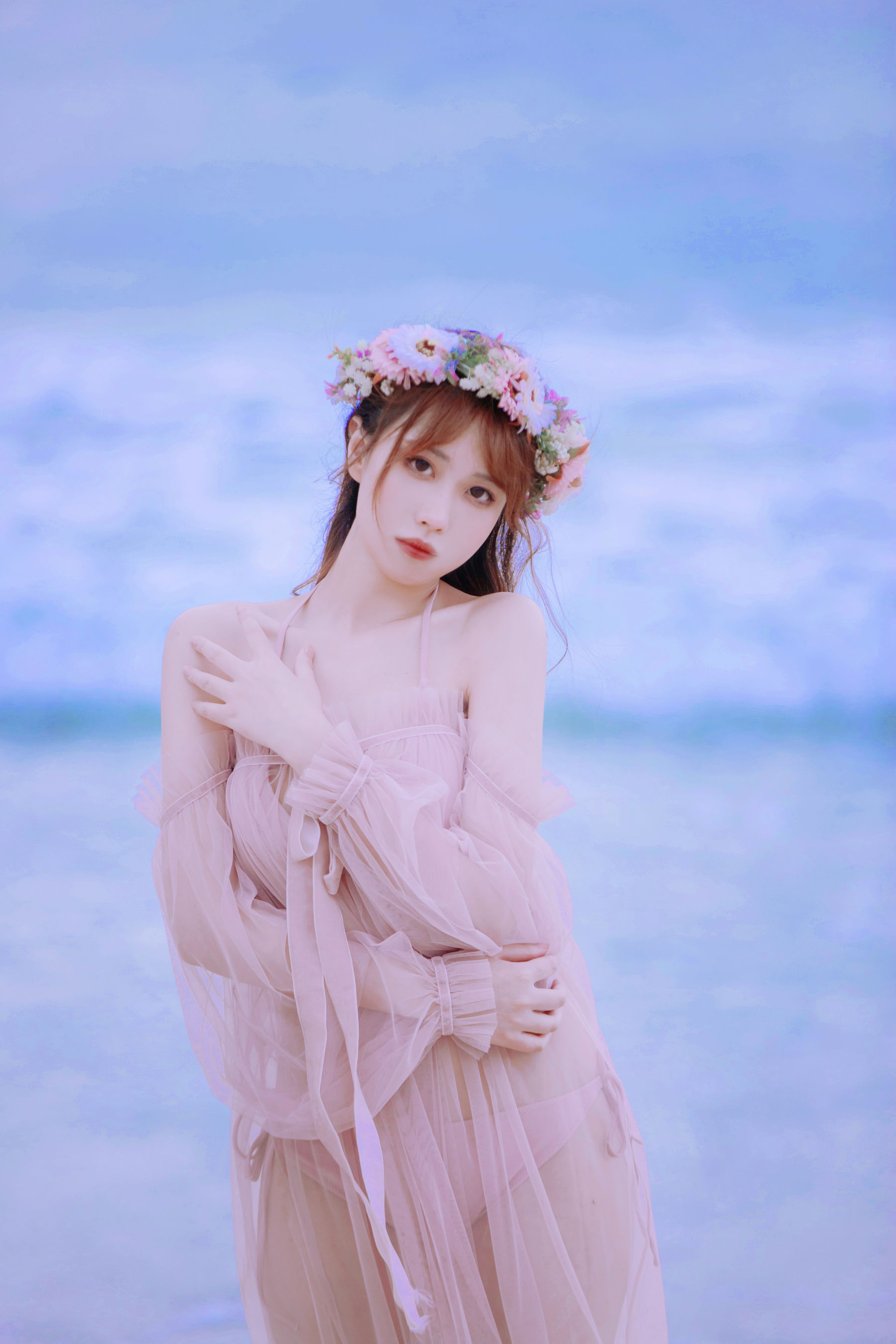[福利COS] 次元少女念雪ww - 白桃汽水 第12张图