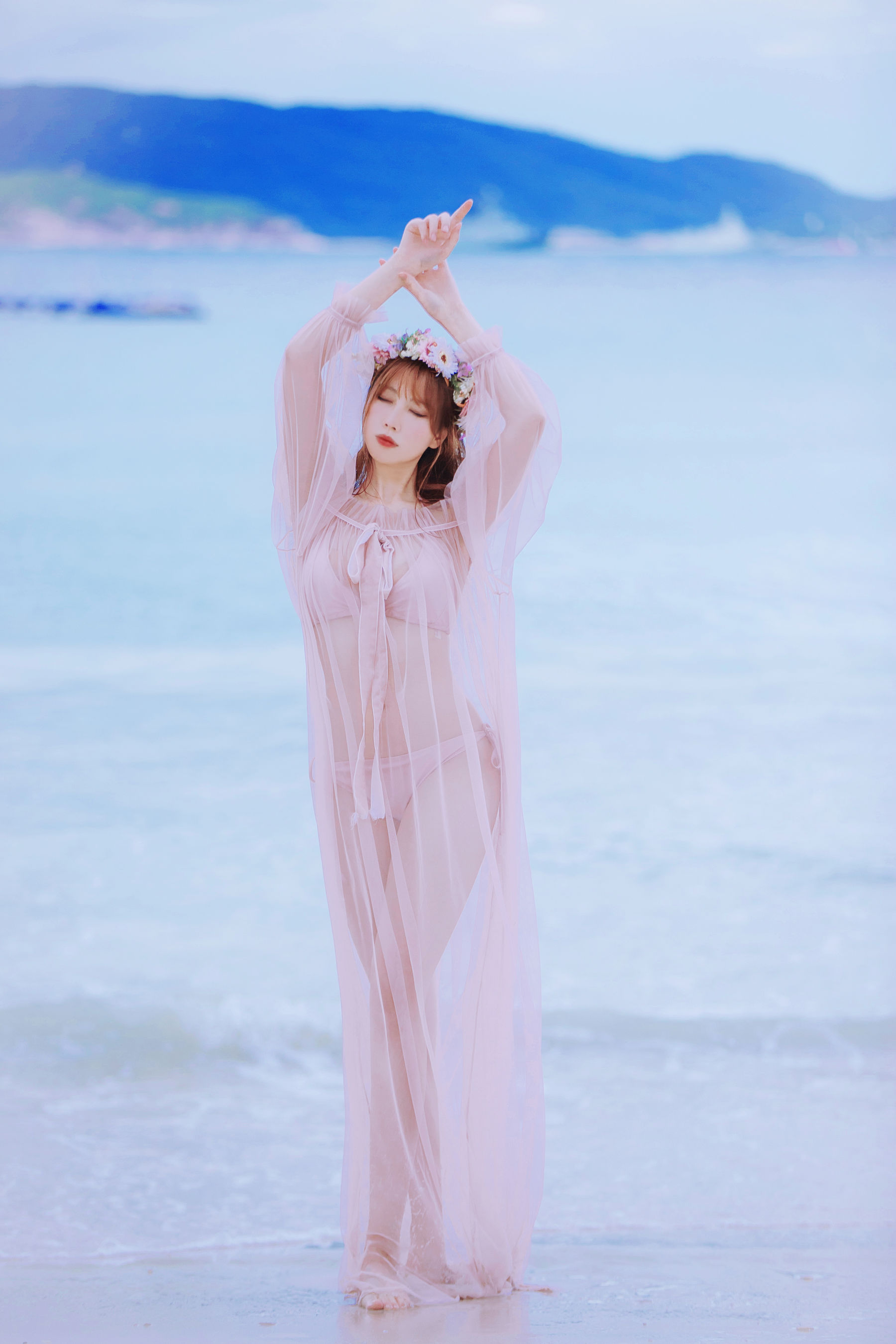 [福利COS] 次元少女念雪ww - 白桃汽水 第14张图