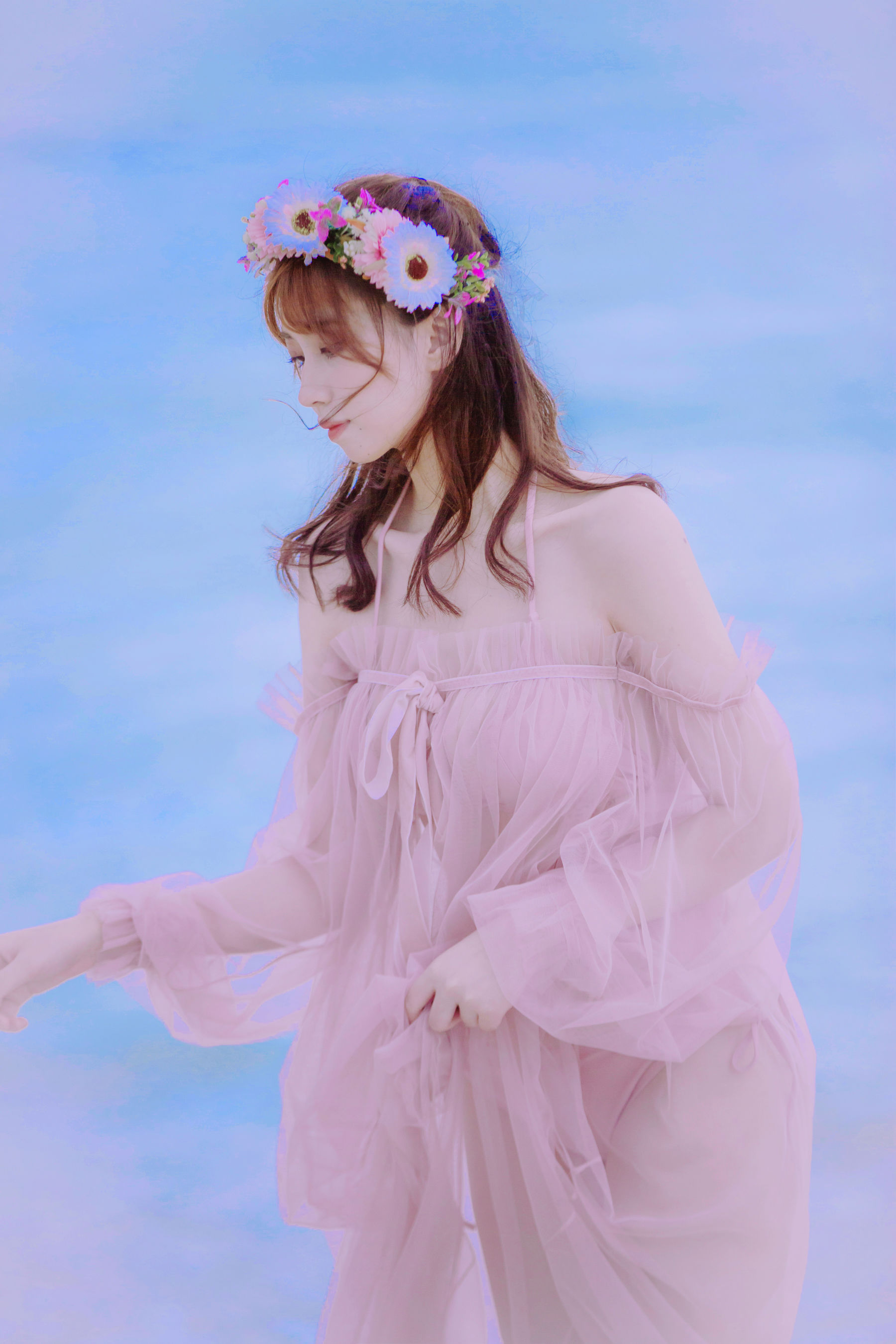 [福利COS] 次元少女念雪ww - 白桃汽水 第2张图