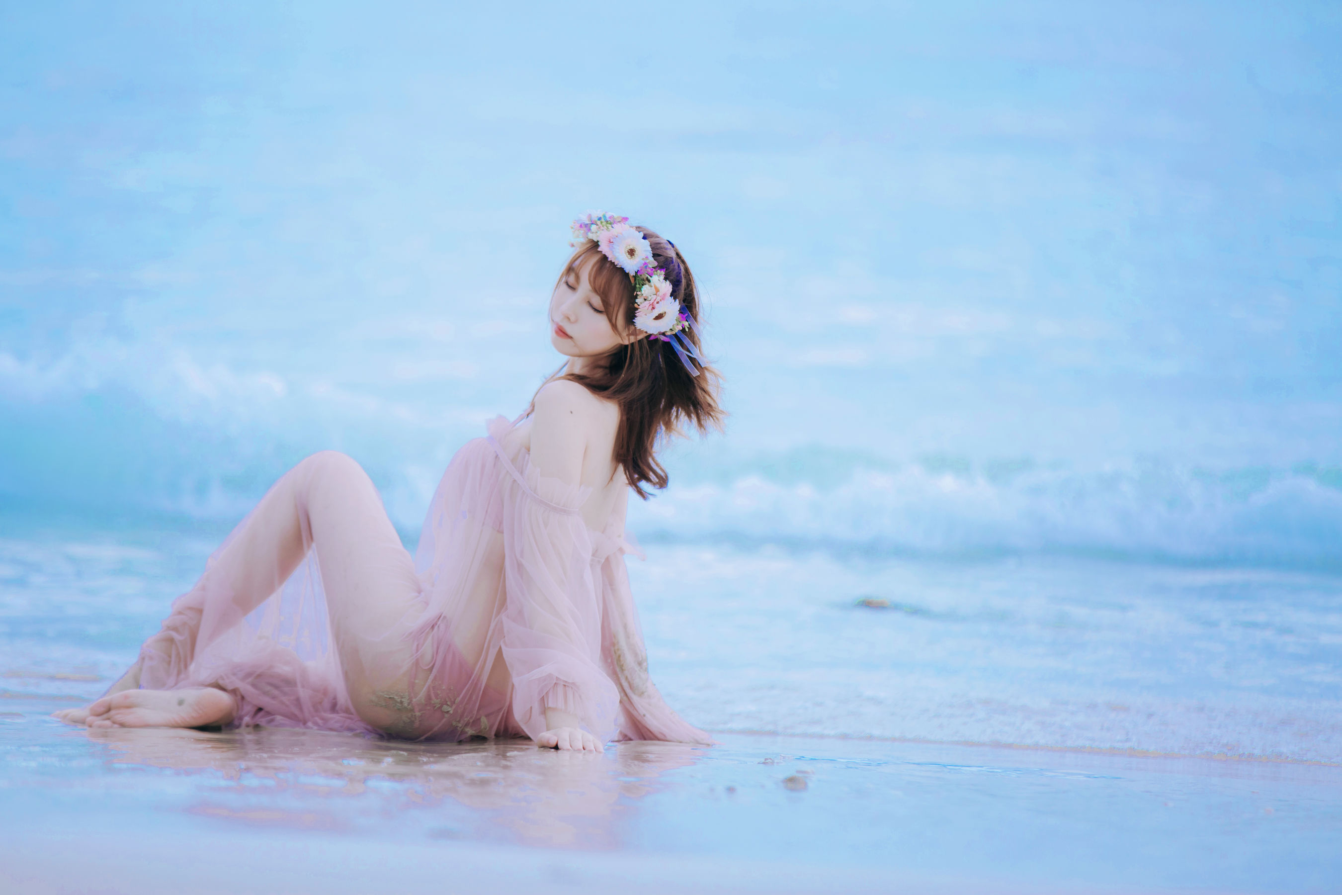 [福利COS] 次元少女念雪ww - 白桃汽水 第27张图