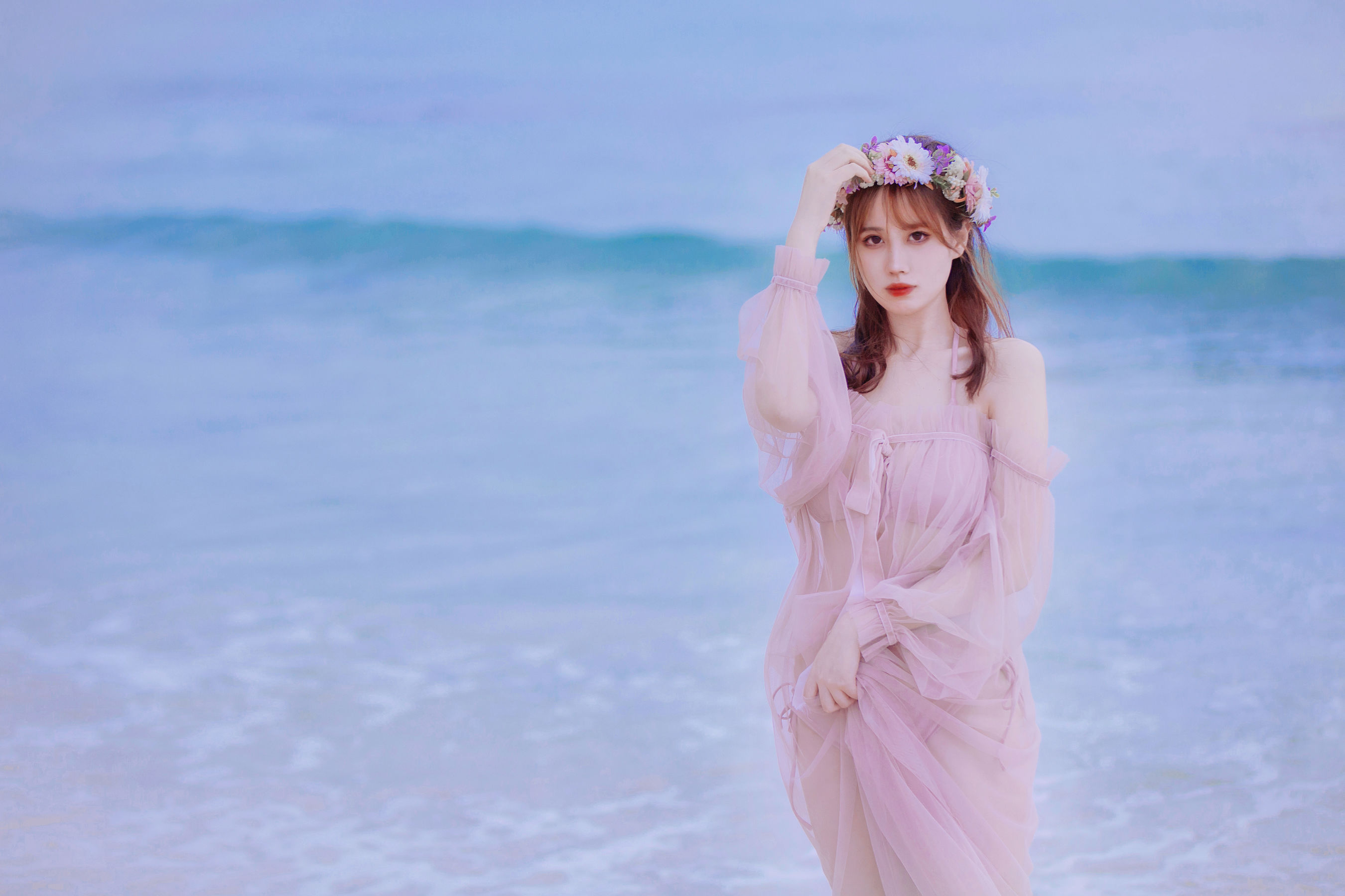 [福利COS] 次元少女念雪ww - 白桃汽水 第3张图