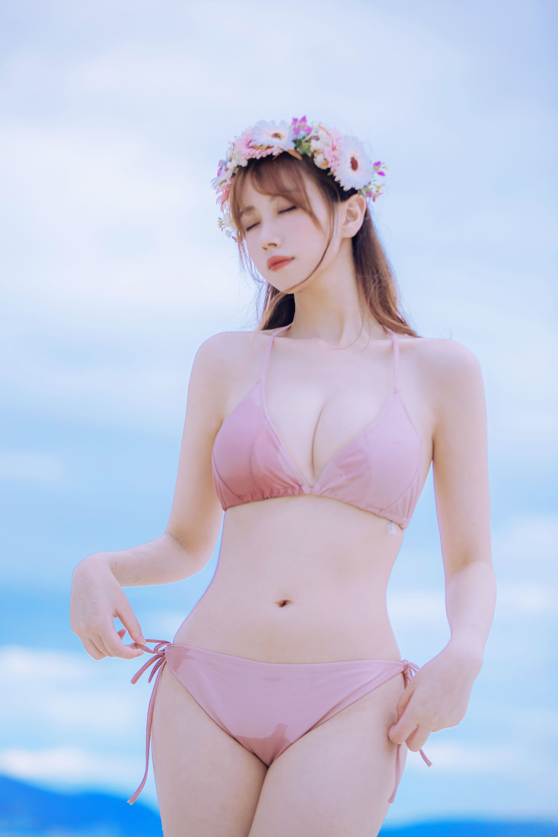 [福利COS] 次元少女念雪ww - 白桃汽水 第35张图