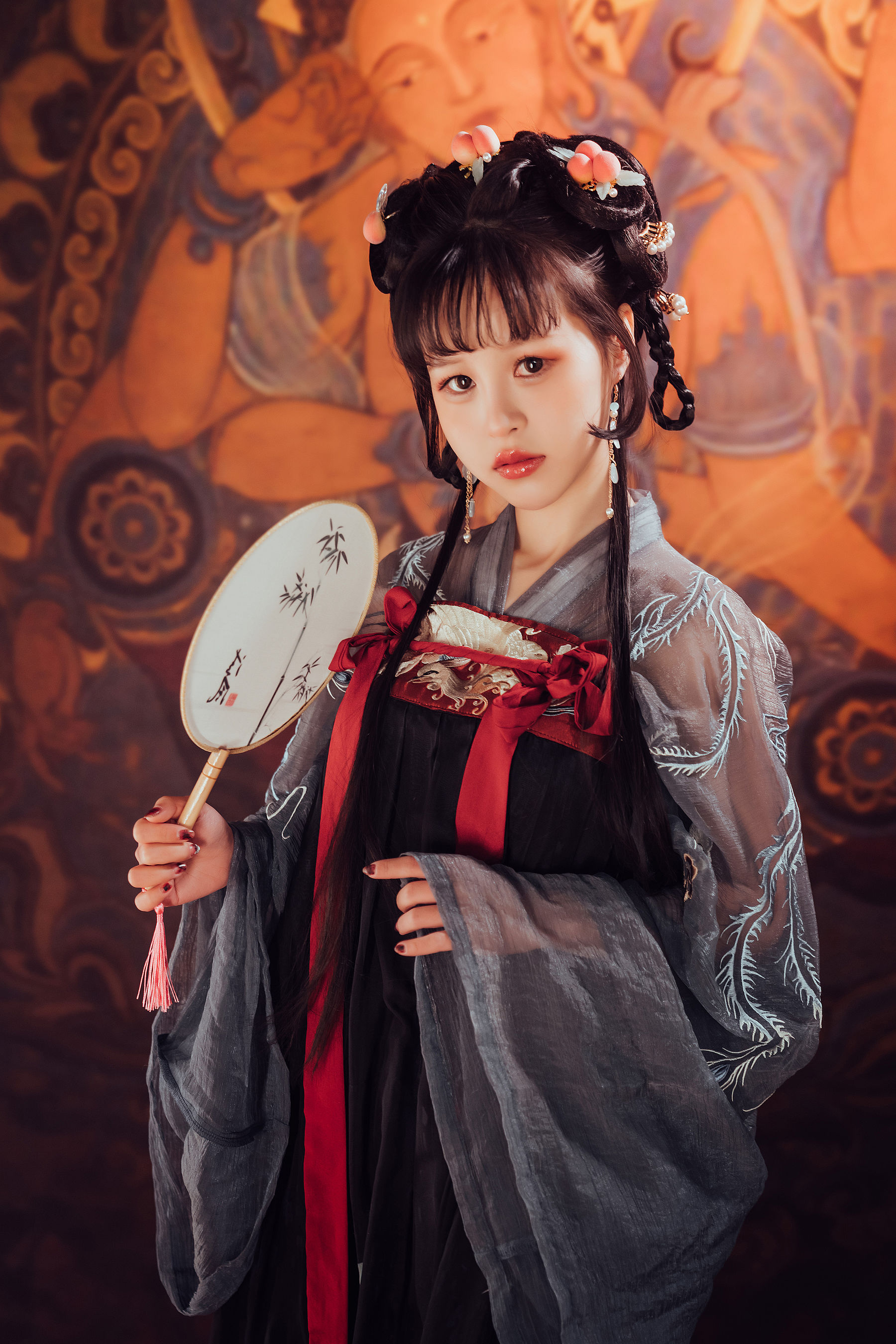 [福利COS] 美少女晕崽 - 小琵琶精 第1张图