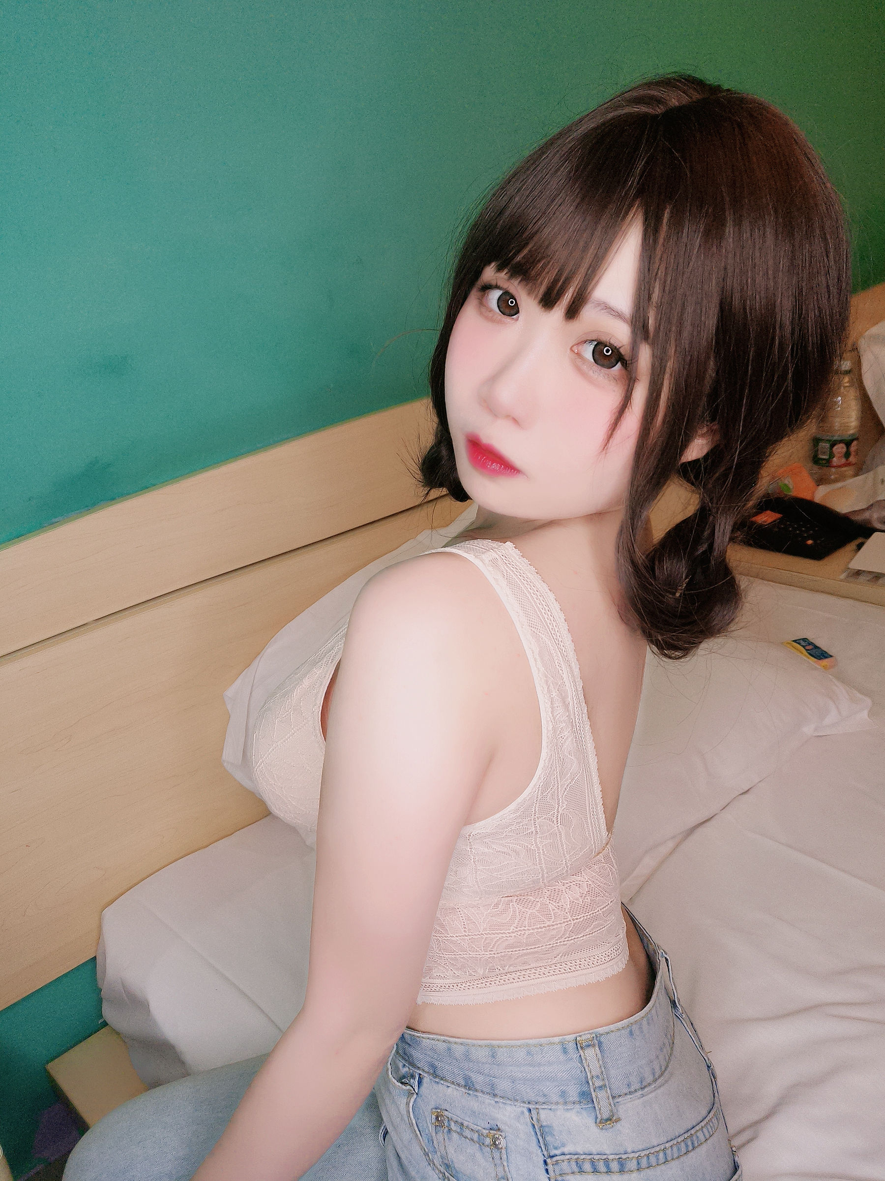 [福利COS] 贞子蜜桃 - V领 第9张图