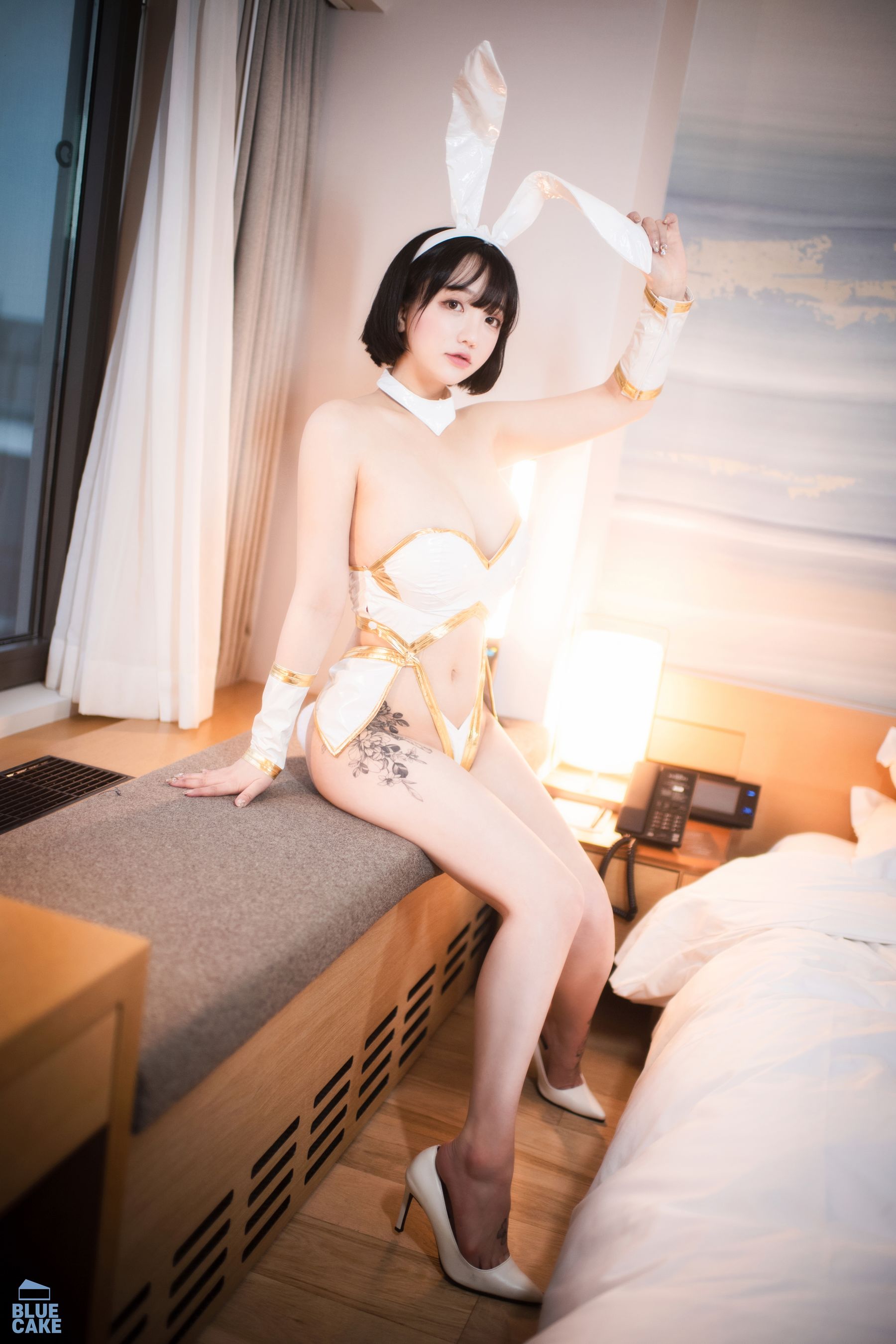 [BLUECAKE]  YeEun - BunnyLuXXX 第2张图