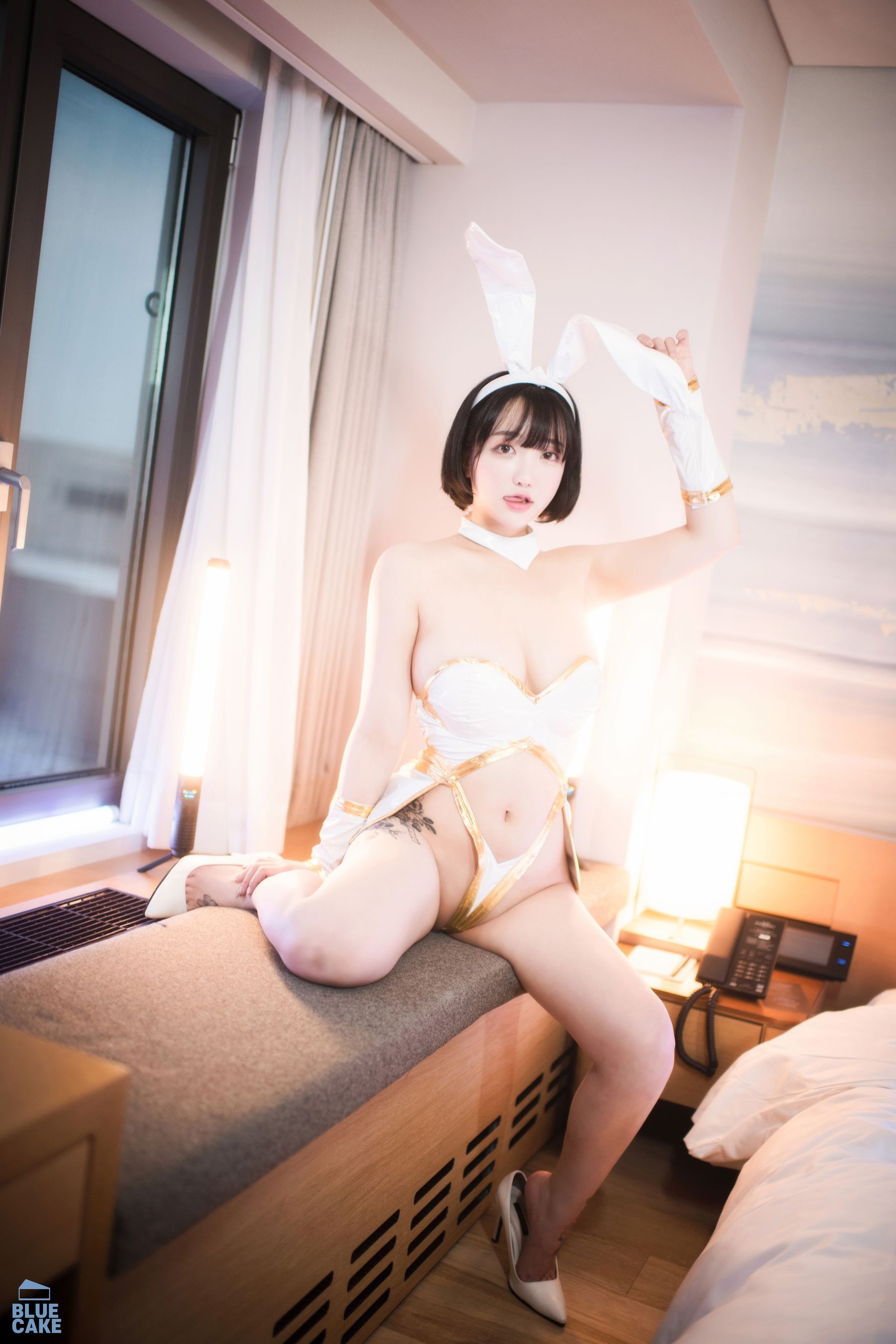 [BLUECAKE]  YeEun - BunnyLuXXX 第3张图