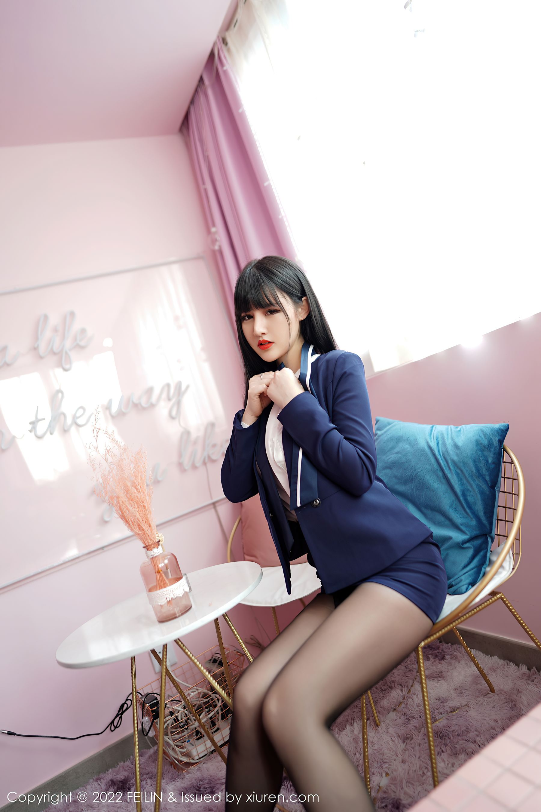 [嗲囡囡FEILIN] Vol.432 诗诗kiki 第10张图