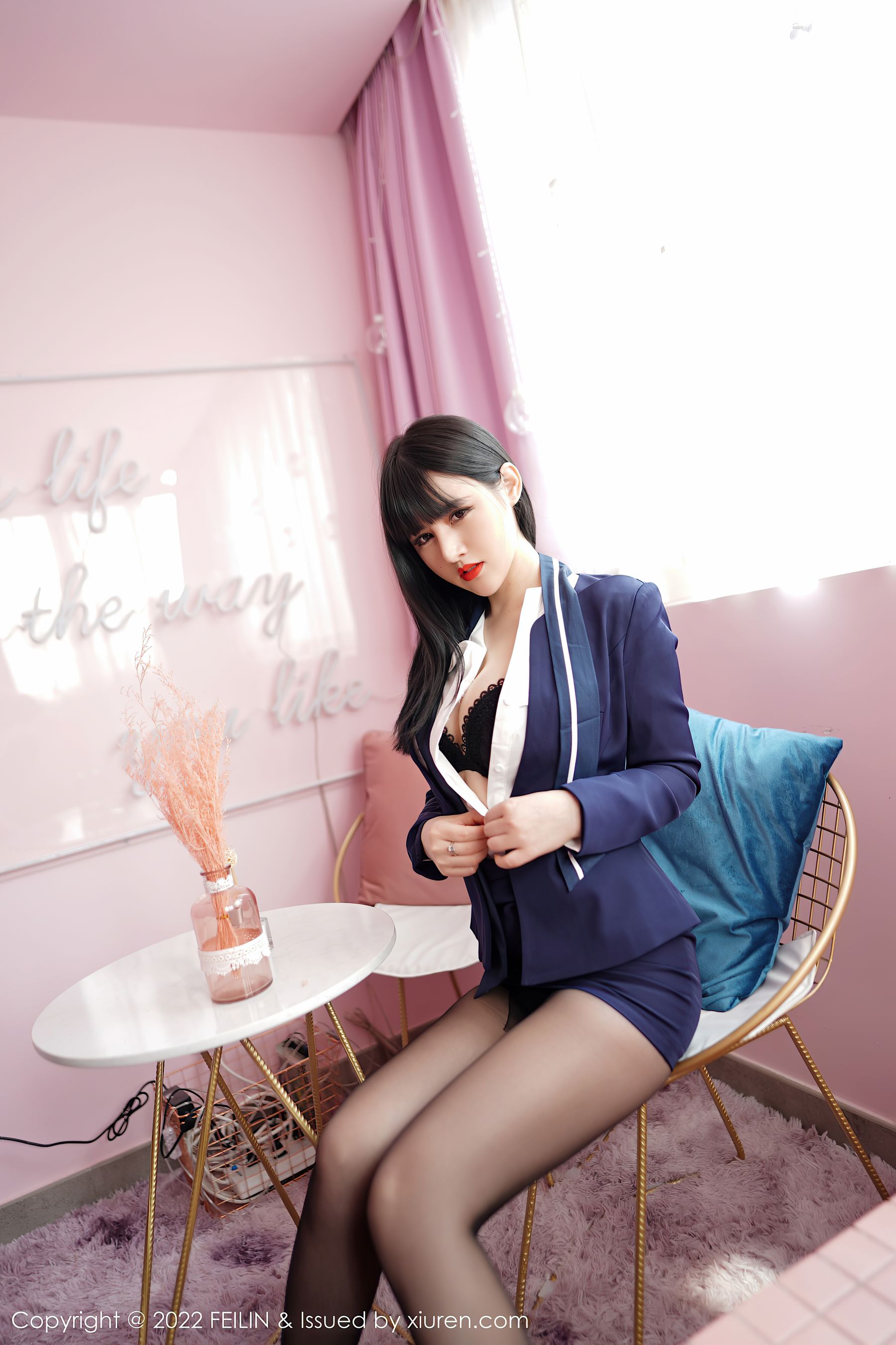 [嗲囡囡FEILIN] Vol.432 诗诗kiki 第13张图