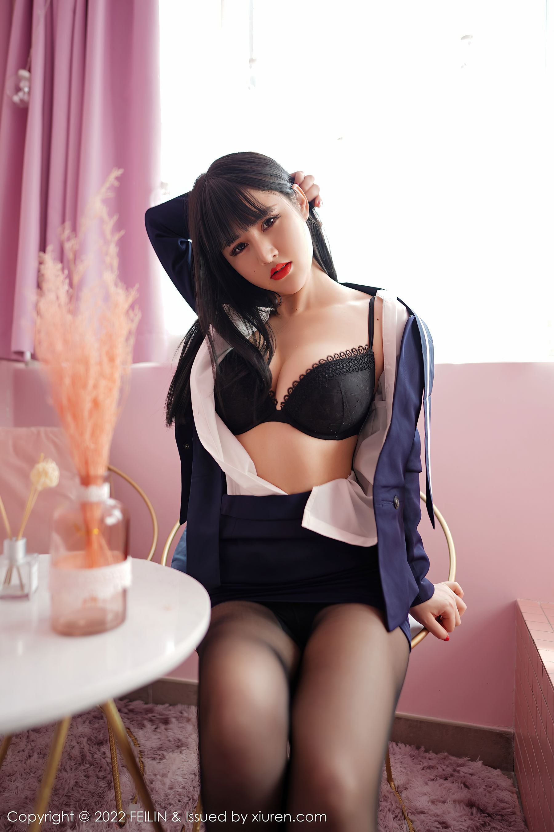 [嗲囡囡FEILIN] Vol.432 诗诗kiki 第21张图