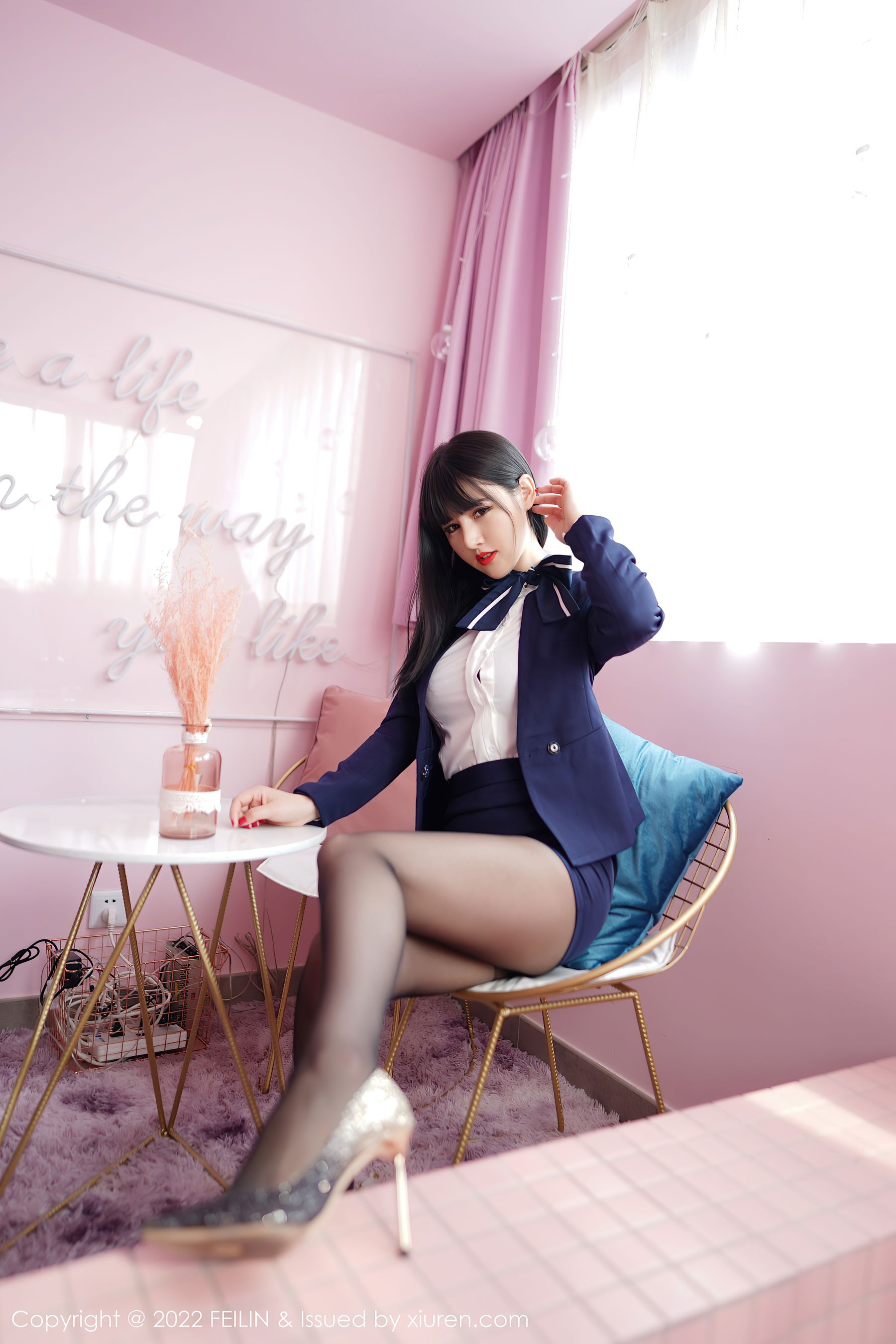 [嗲囡囡FEILIN] Vol.432 诗诗kiki 第6张图
