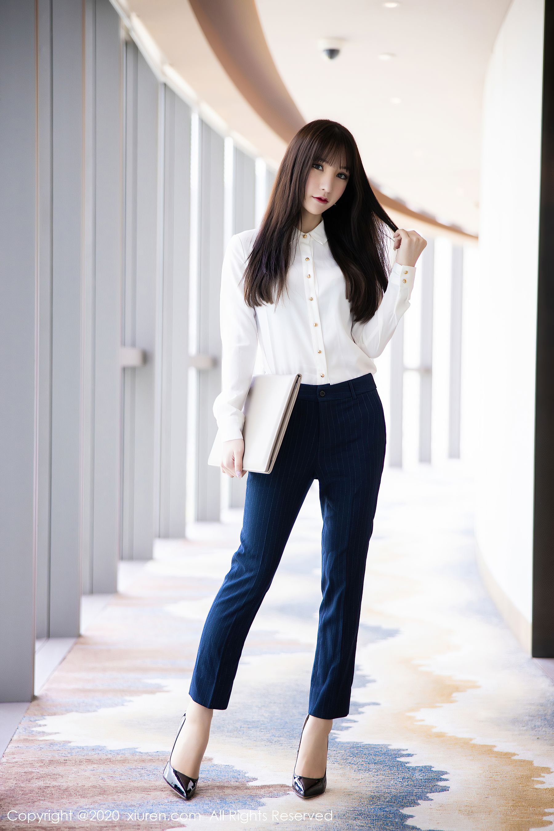 [秀人XiuRen] No.2356 周于希Sandy 第1张图