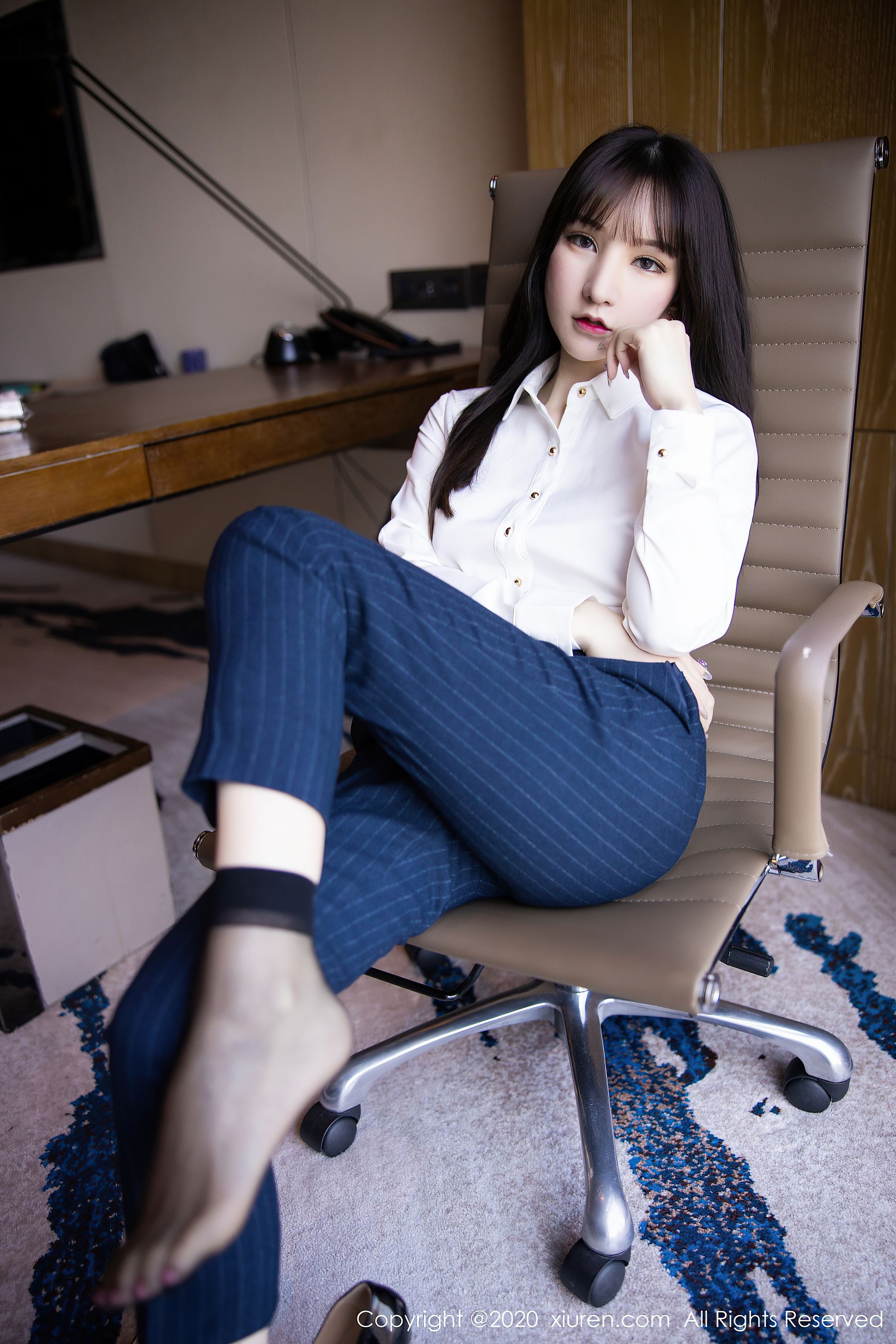 [秀人XiuRen] No.2356 周于希Sandy 第10张图