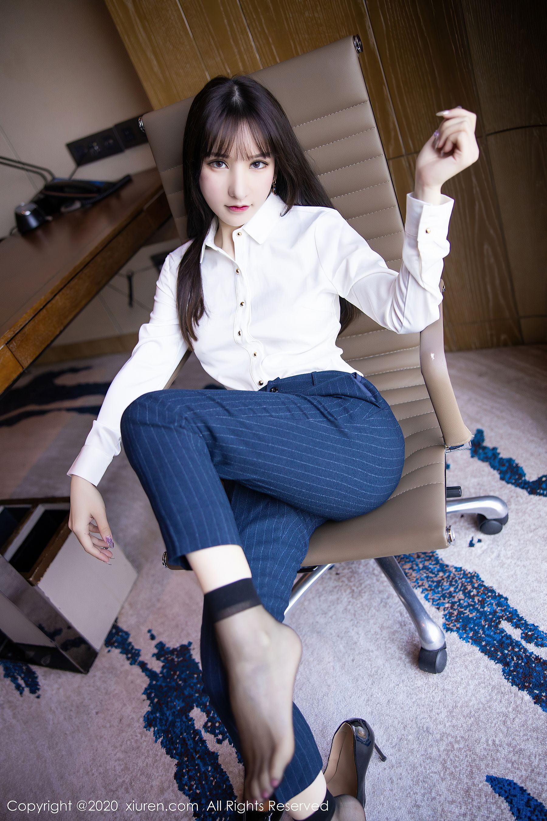 [秀人XiuRen] No.2356 周于希Sandy 第11张图
