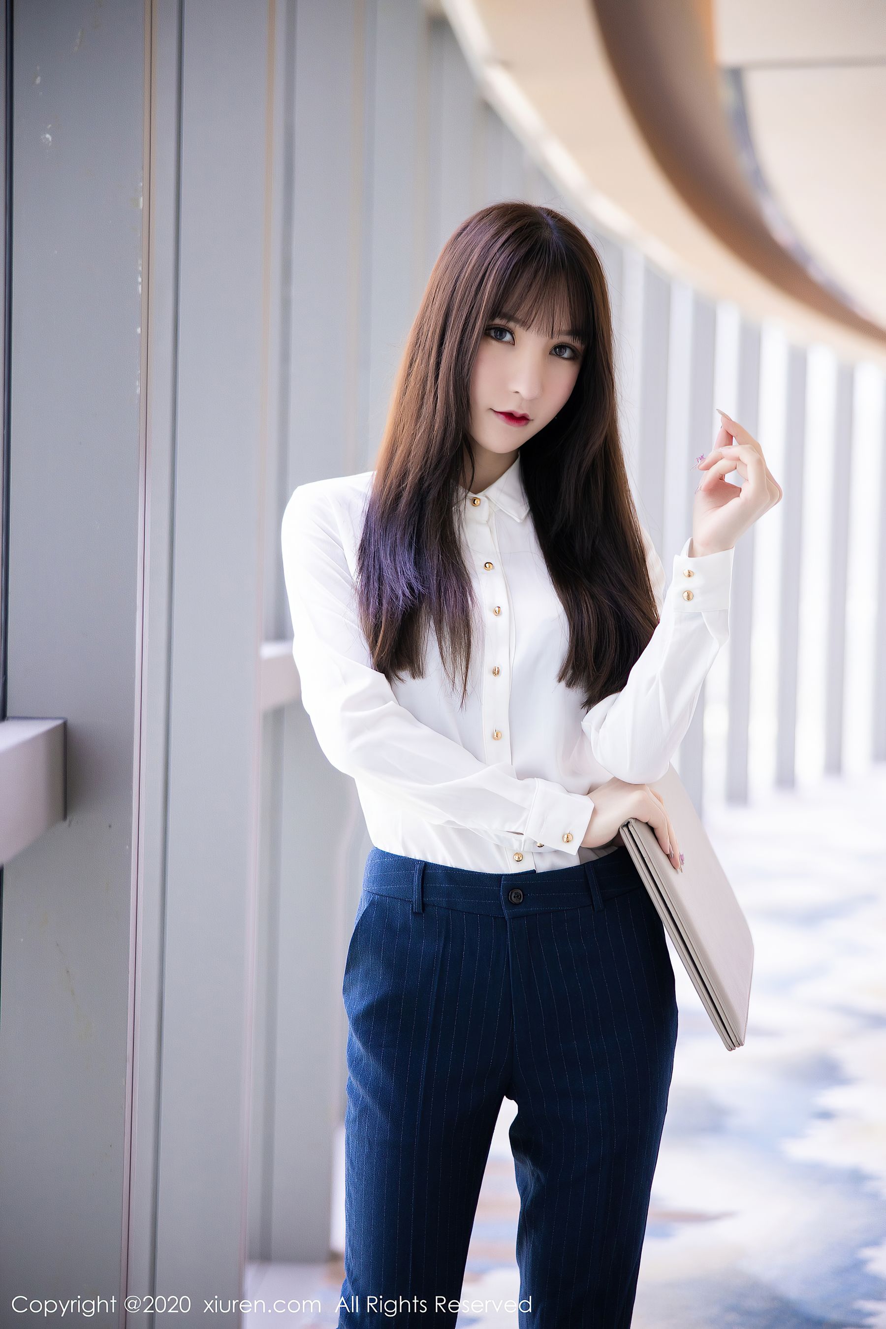 [秀人XiuRen] No.2356 周于希Sandy 第12张图