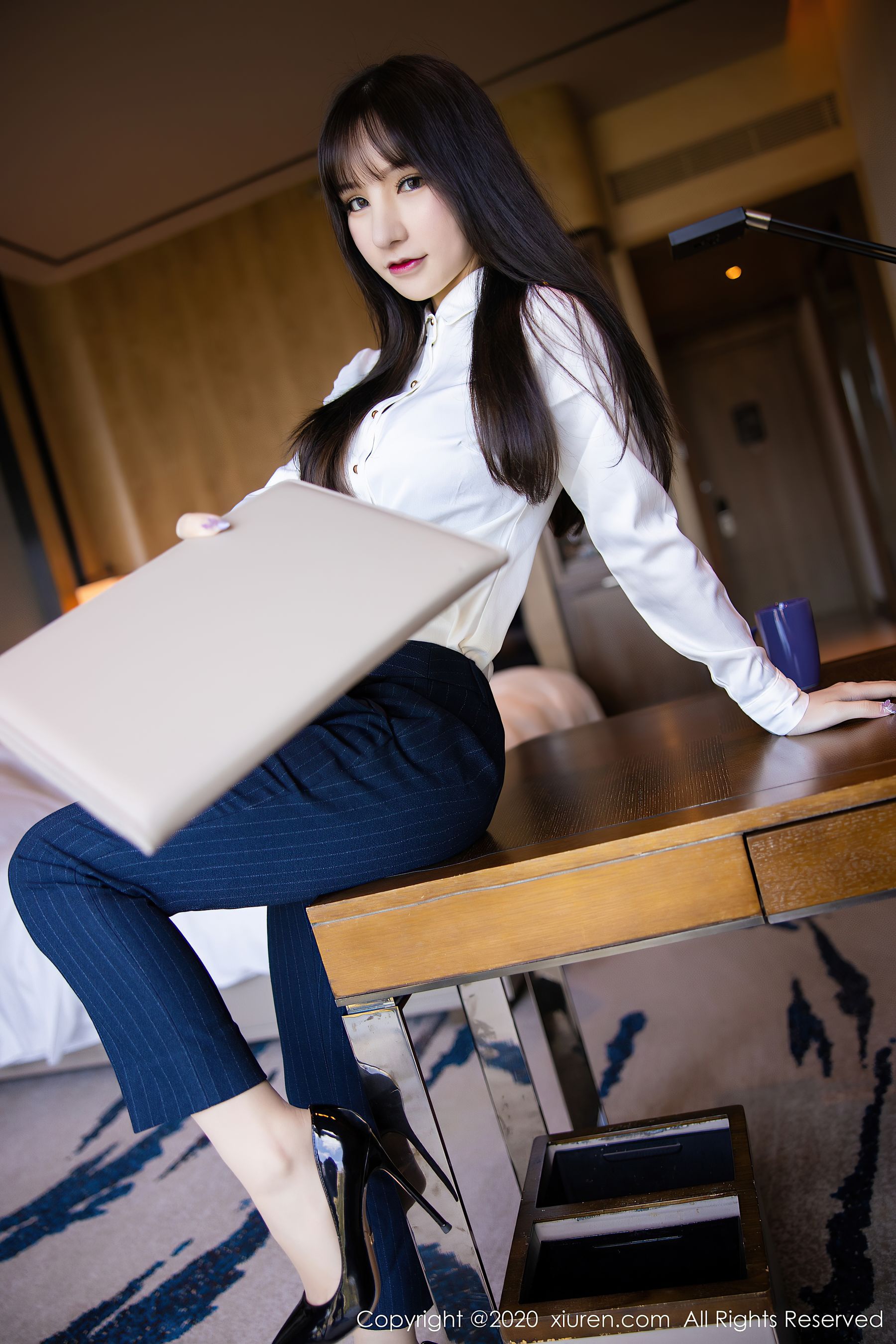 [秀人XiuRen] No.2356 周于希Sandy 第2张图