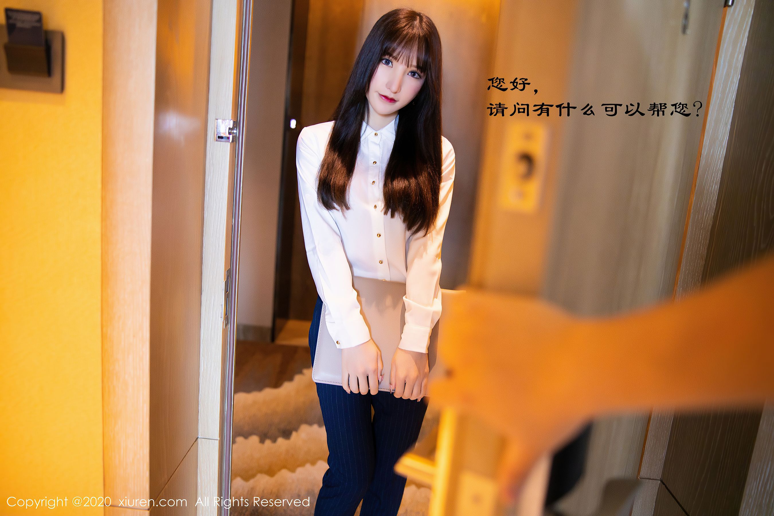 [秀人XiuRen] No.2356 周于希Sandy 第34张图