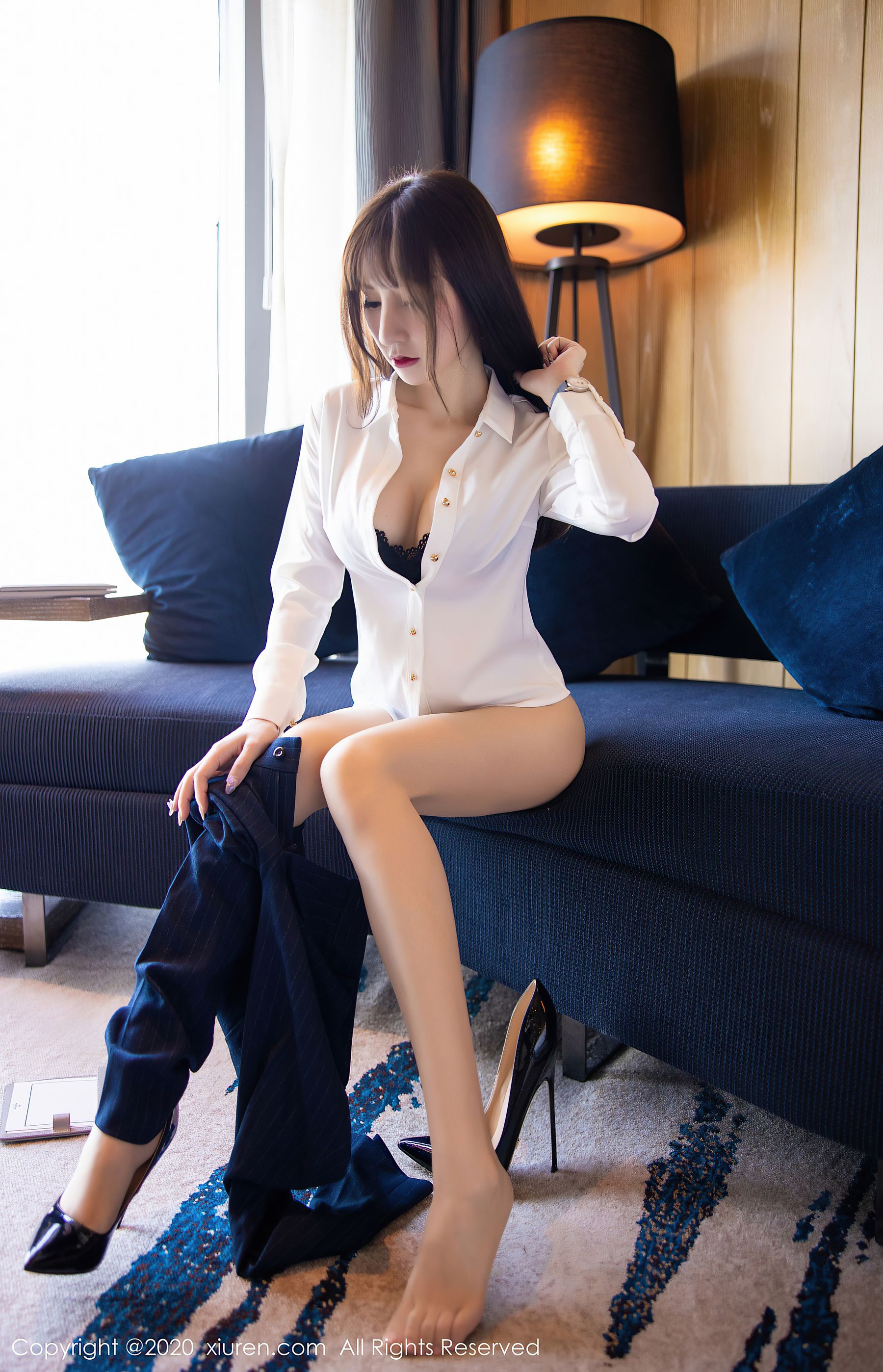 [秀人XiuRen] No.2356 周于希Sandy 第47张图