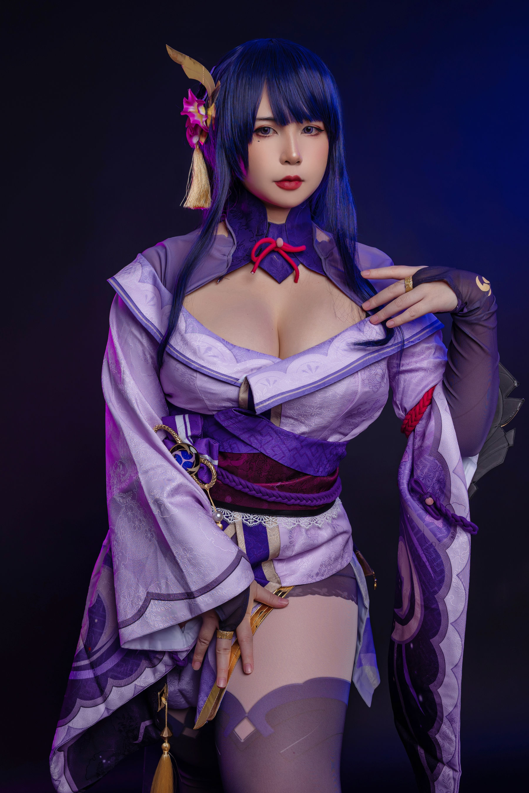 [福利COS] Uy Uy - Raiden Shogun 第1张图