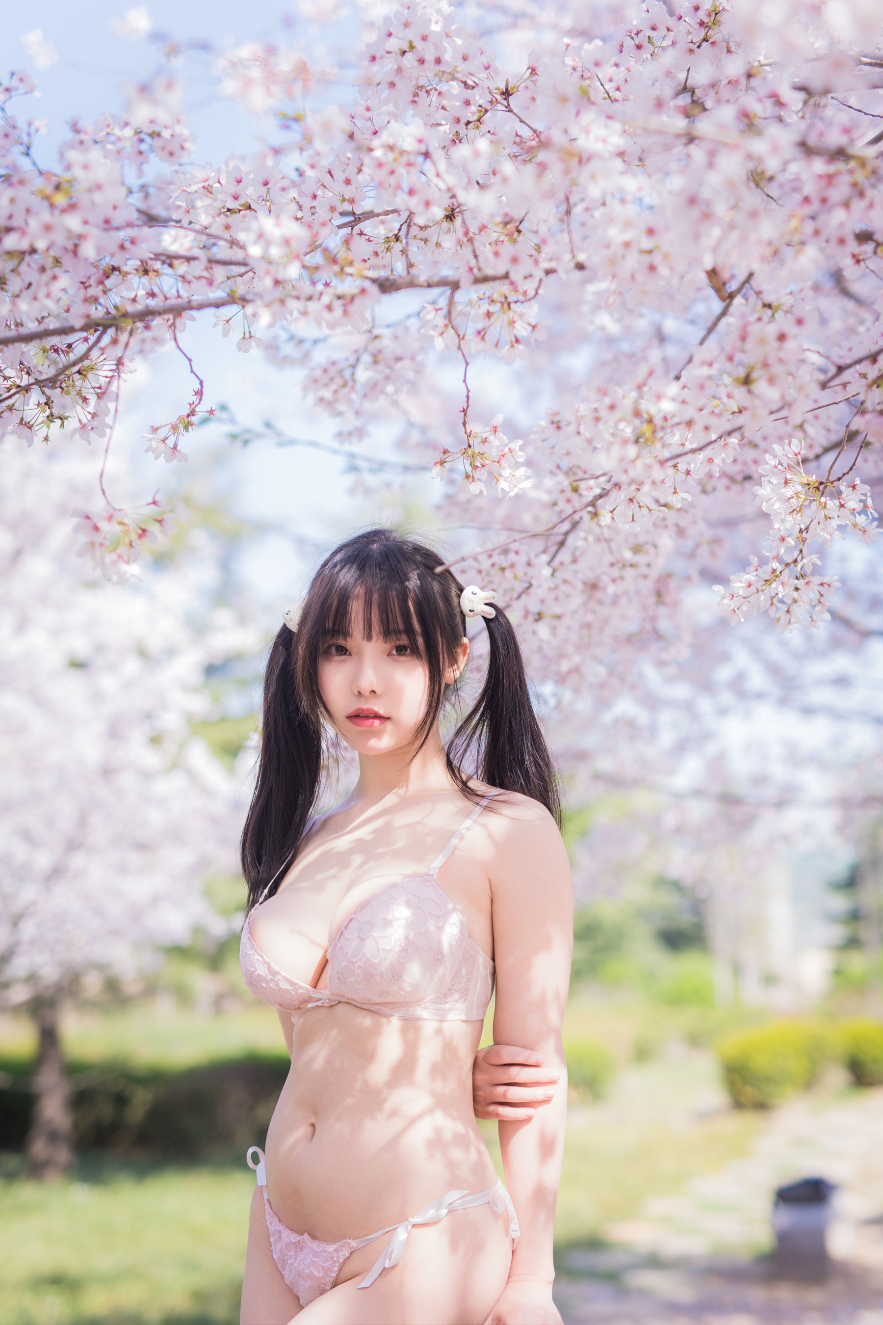 [福利COS] 六味帝皇酱 - 樱花JK 第28张图