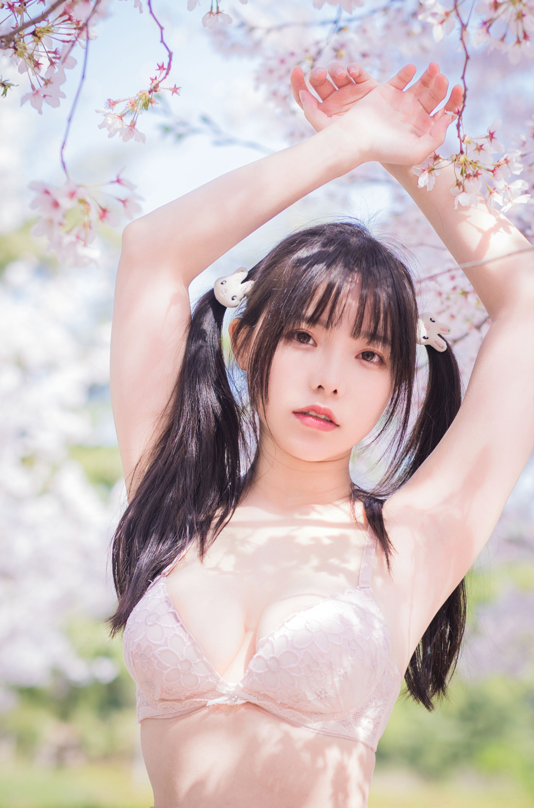[福利COS] 六味帝皇酱 - 樱花JK 第29张图