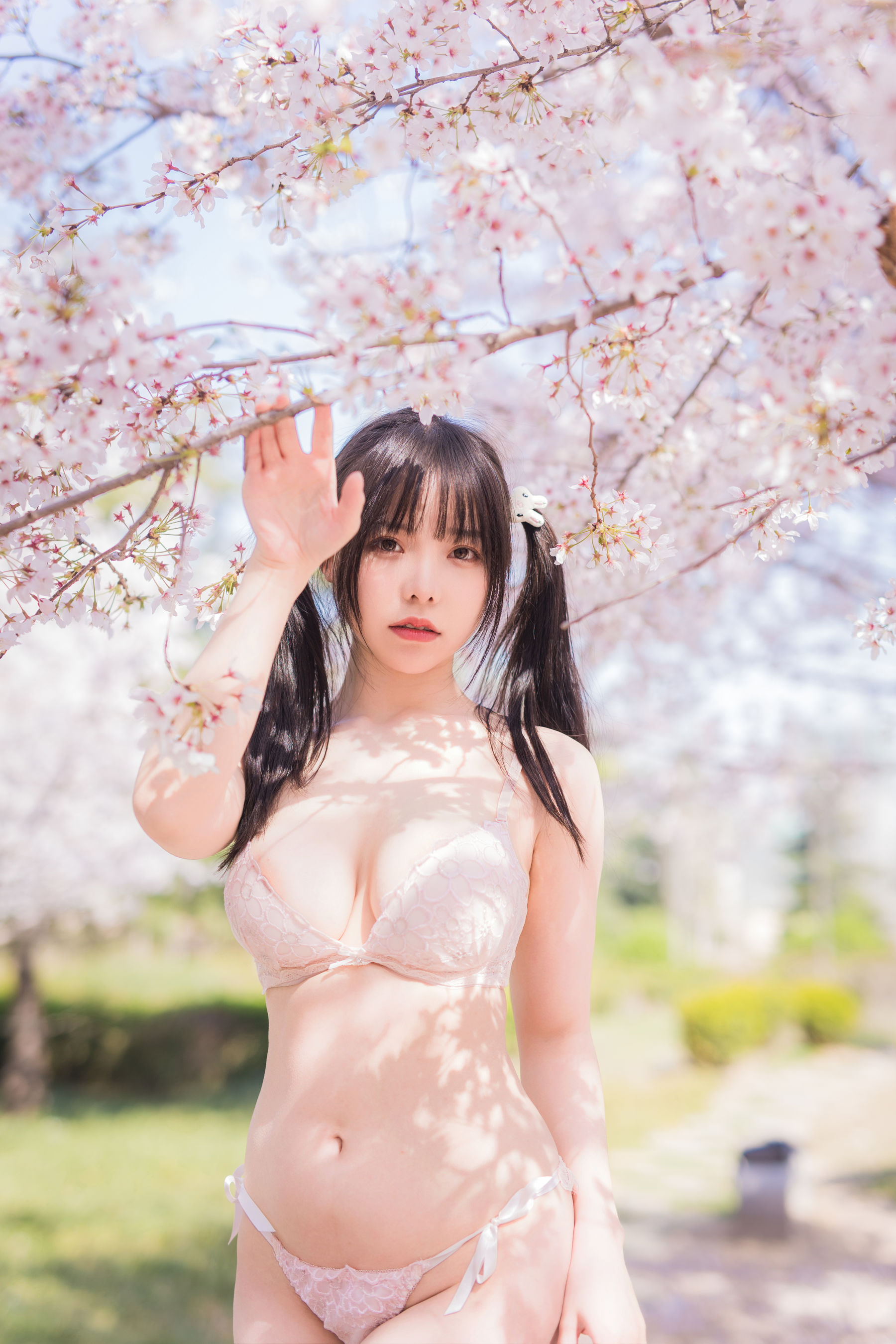 [福利COS] 六味帝皇酱 - 樱花JK 第30张图