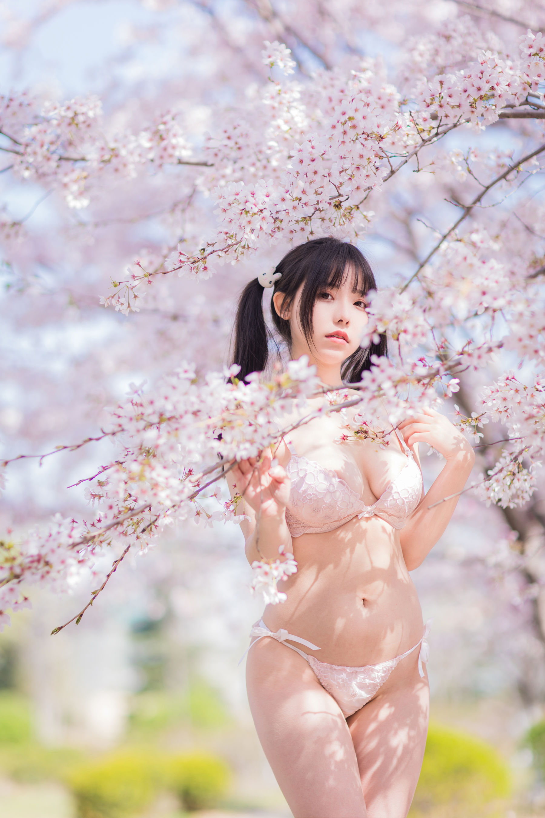 [福利COS] 六味帝皇酱 - 樱花JK 第37张图