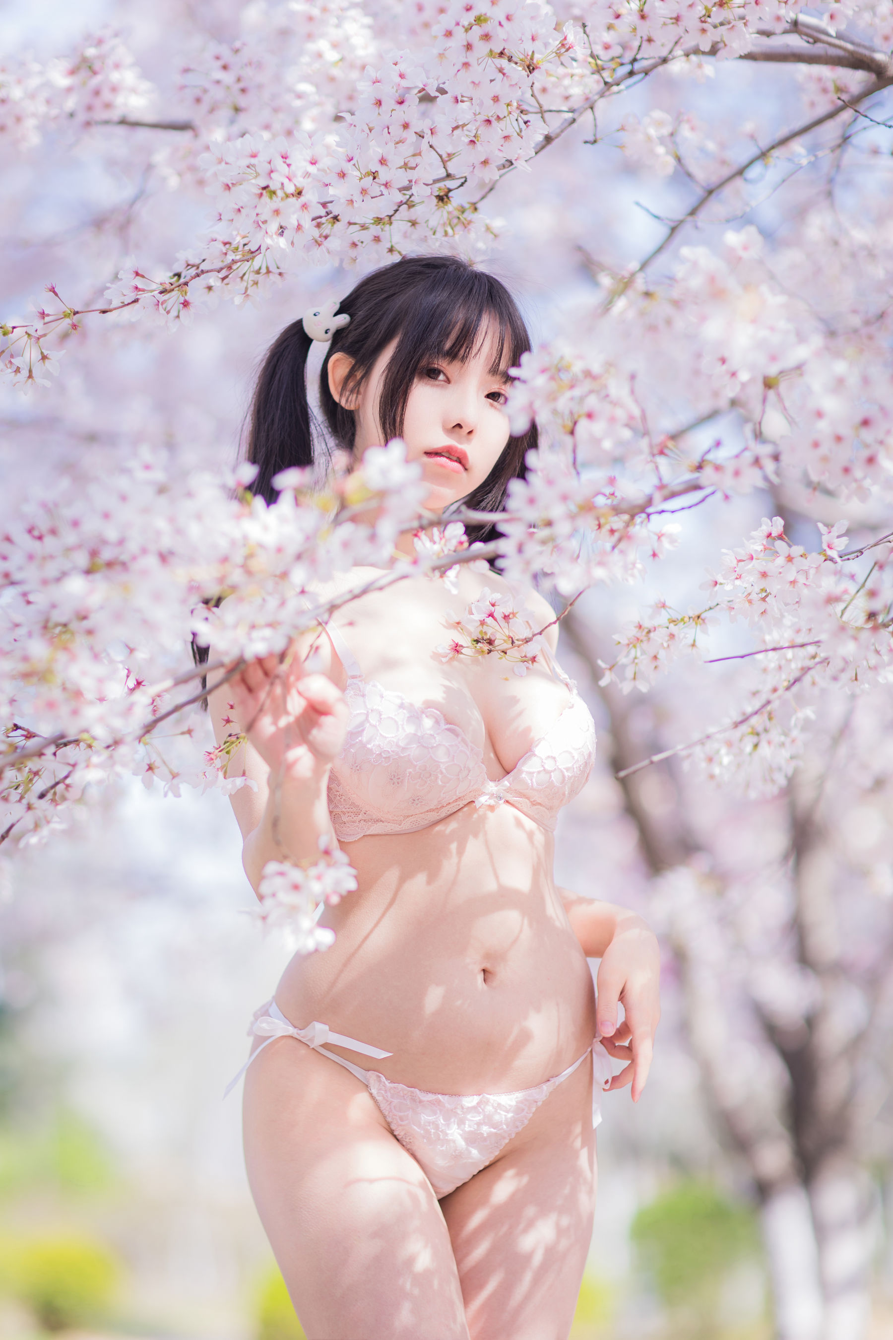 [福利COS] 六味帝皇酱 - 樱花JK 第38张图