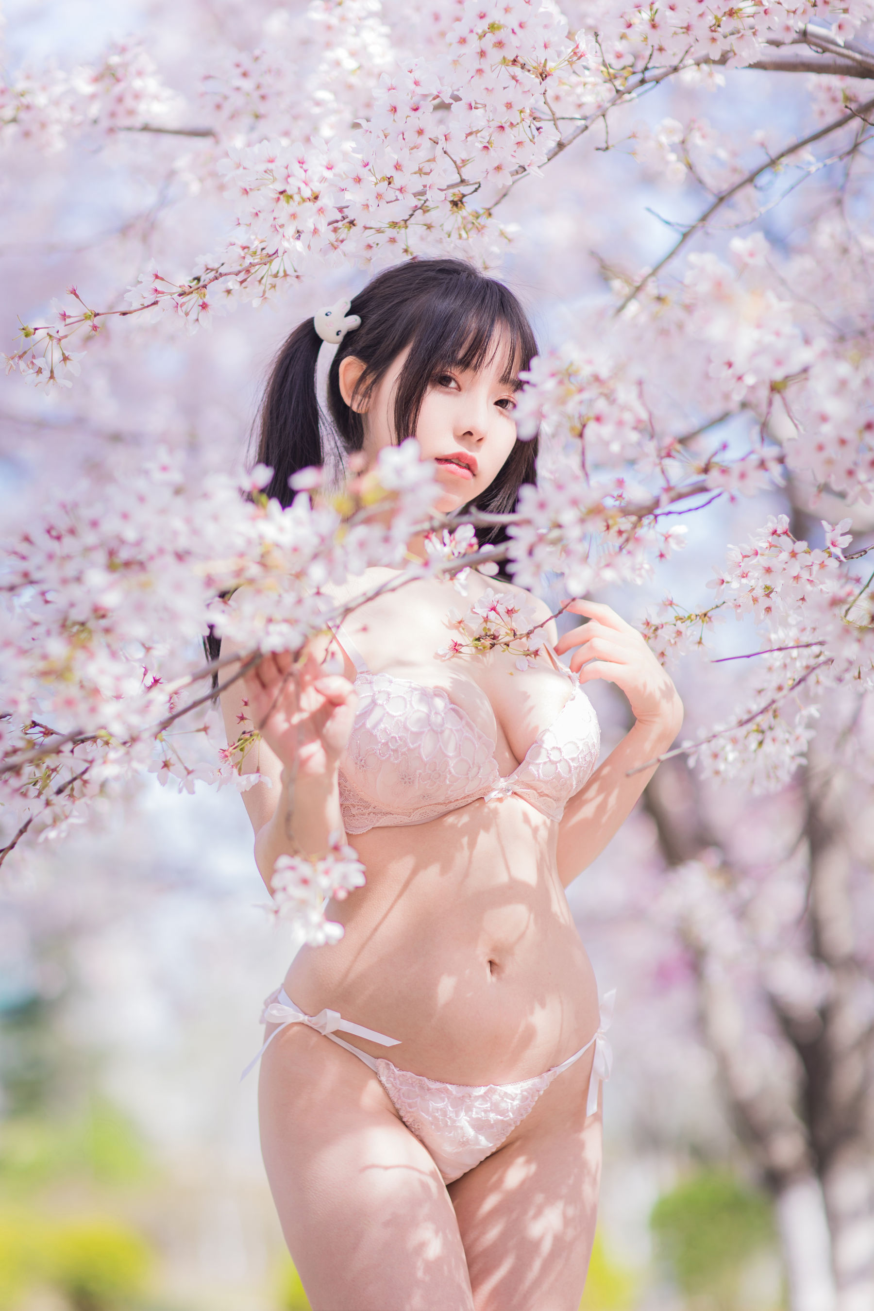 [福利COS] 六味帝皇酱 - 樱花JK 第39张图