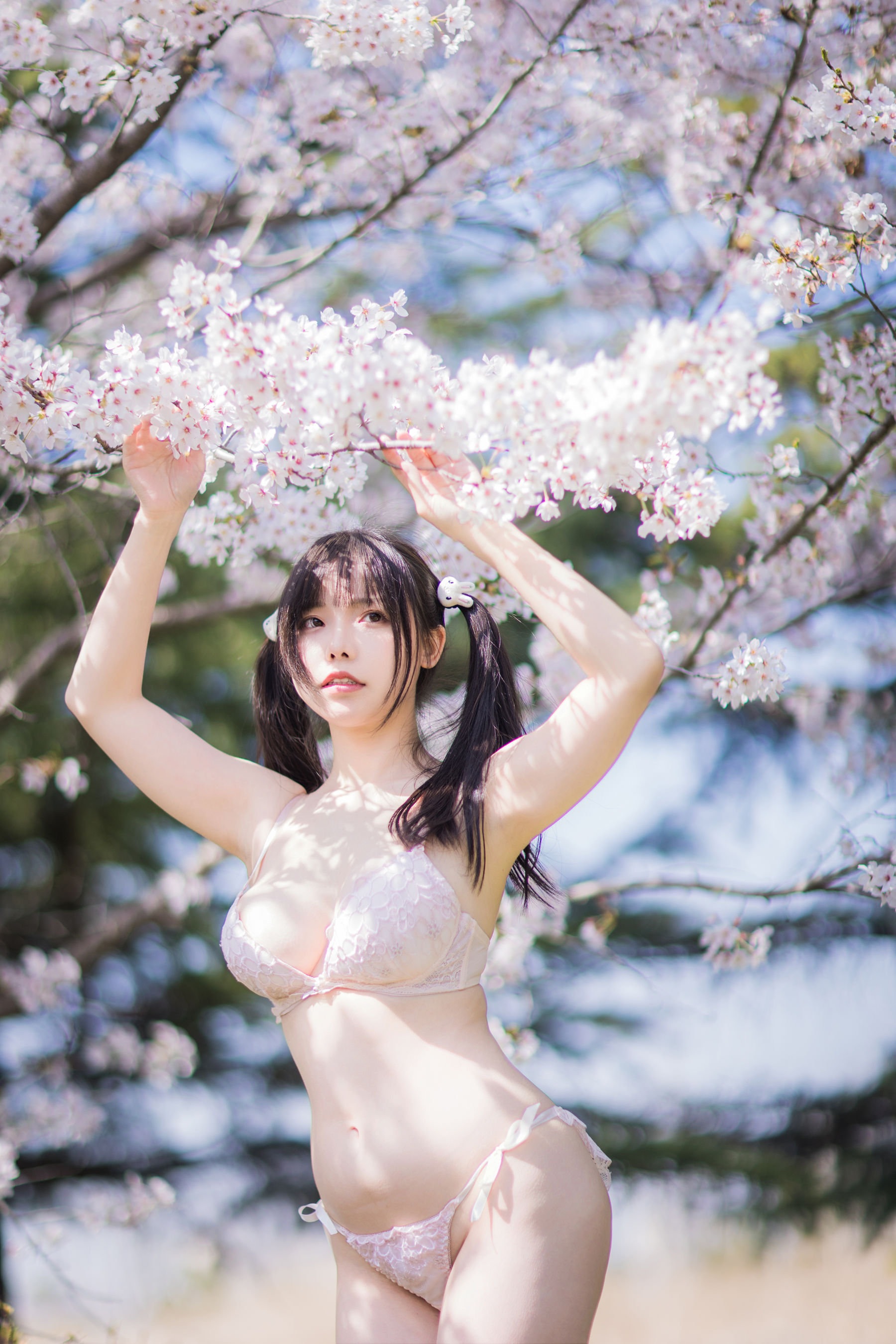 [福利COS] 六味帝皇酱 - 樱花JK 第47张图