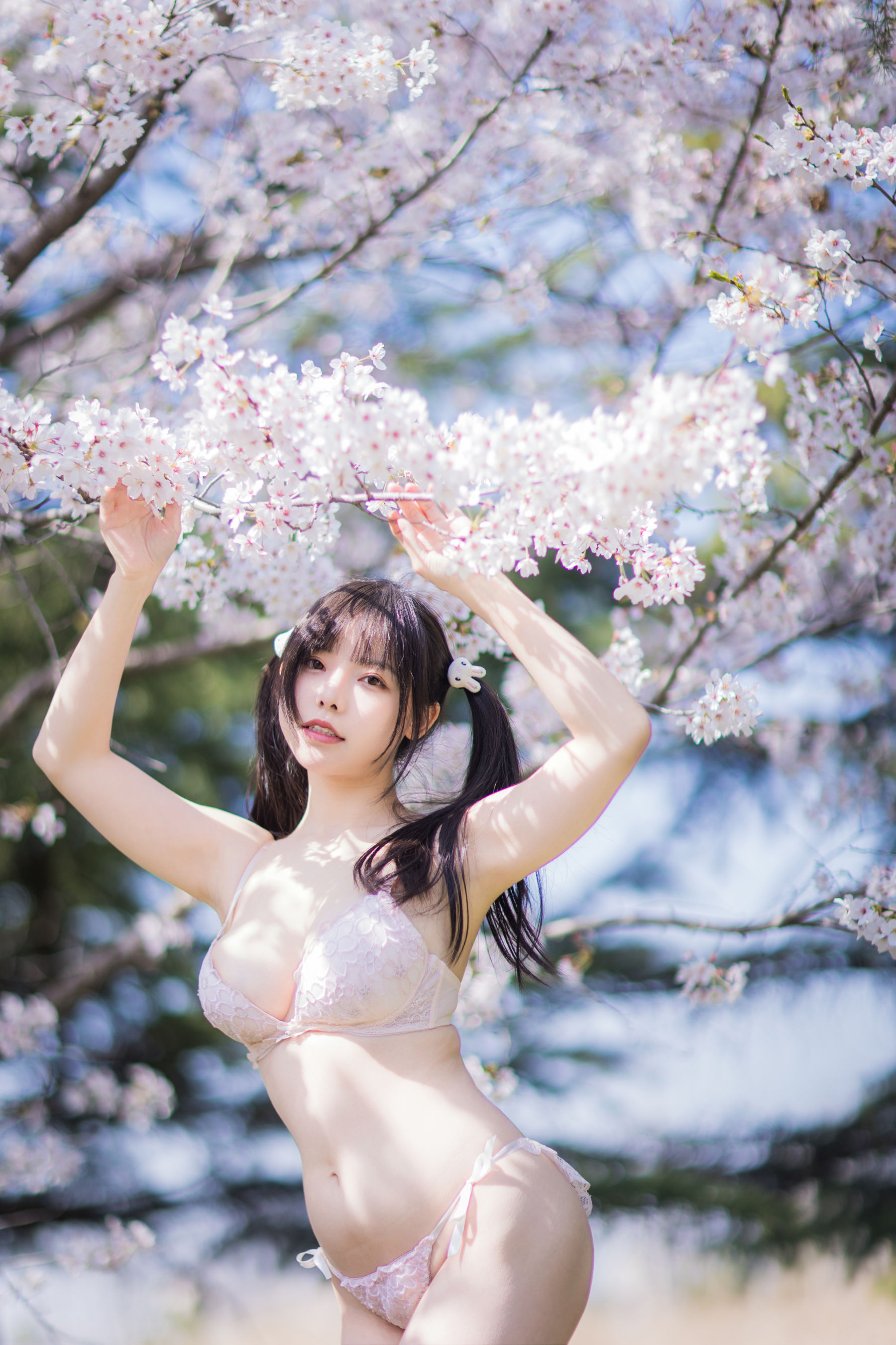 [福利COS] 六味帝皇酱 - 樱花JK 第48张图