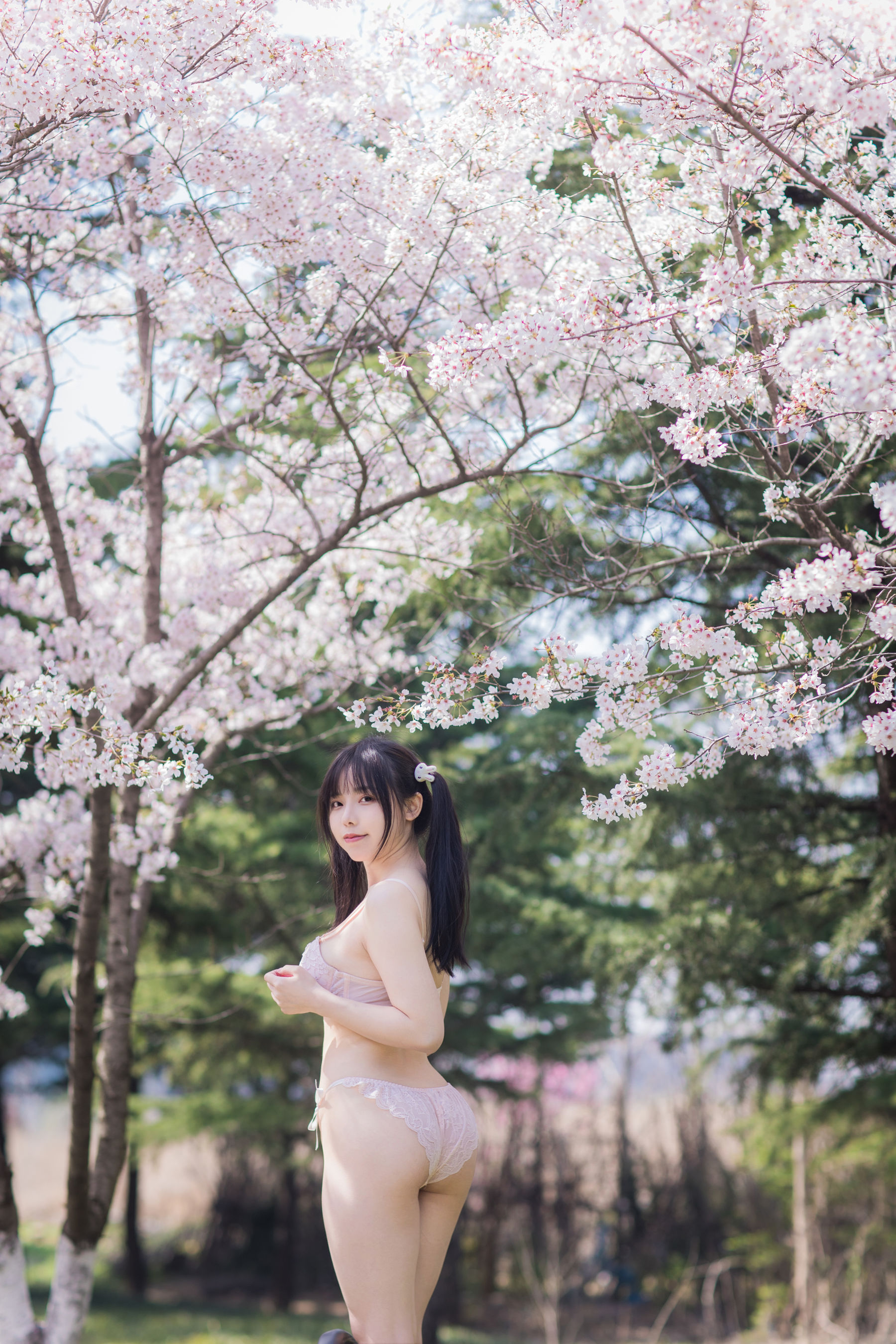 [福利COS] 六味帝皇酱 - 樱花JK 第49张图