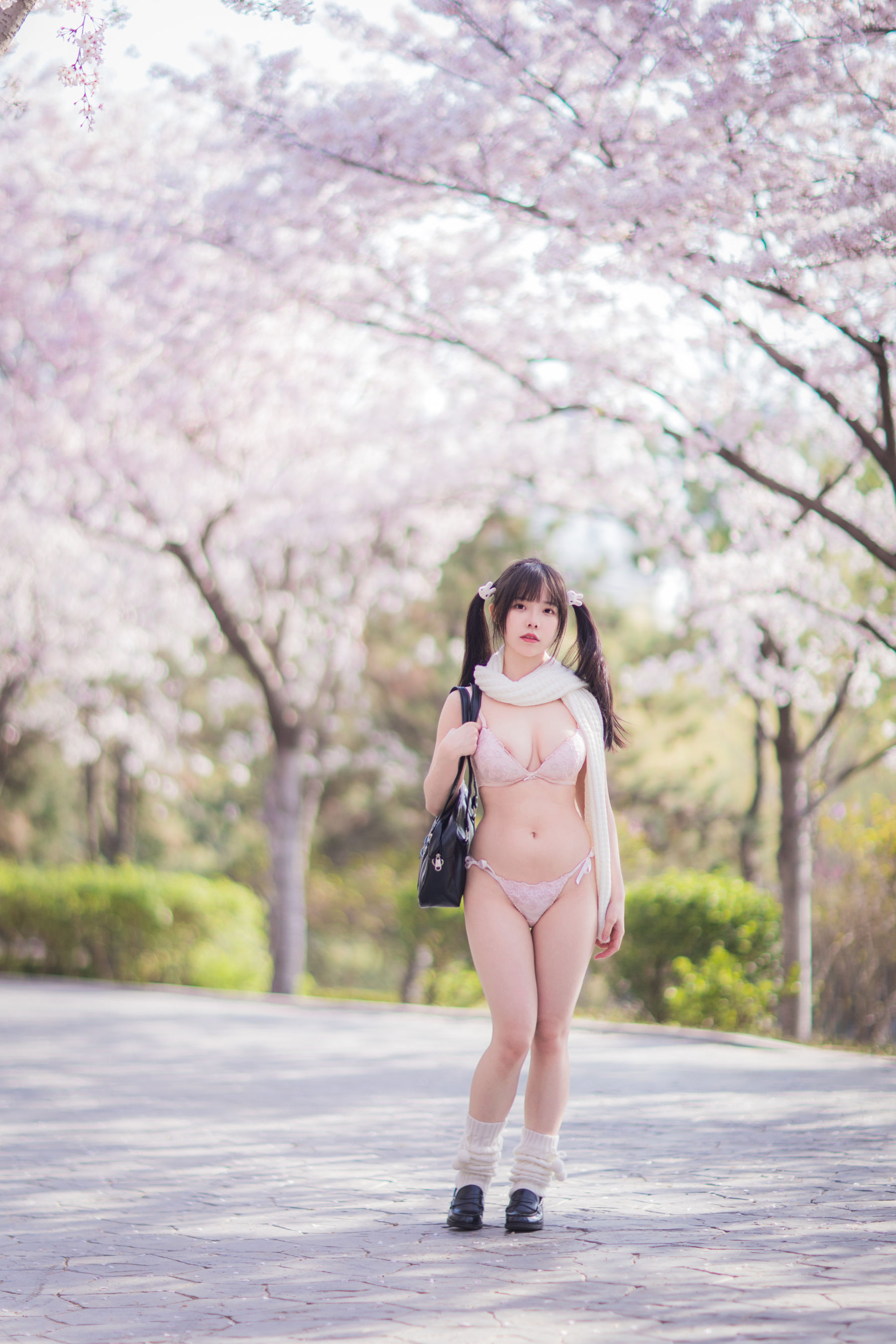 [福利COS] 六味帝皇酱 - 樱花JK 第6张图