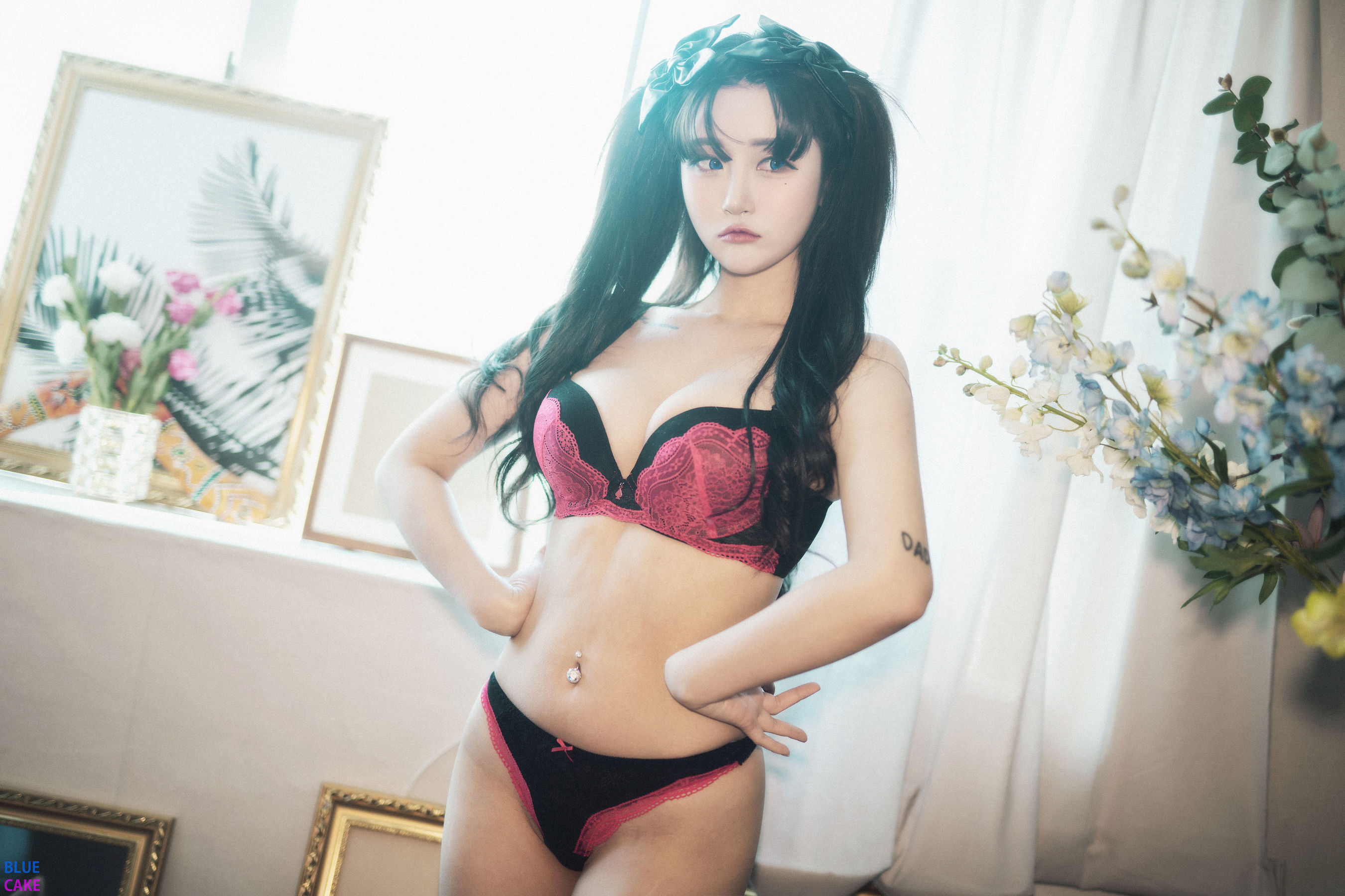 [BLUECAKE]  Bomi & Zia - Fate Saber x Thosaka Rin 第6张图