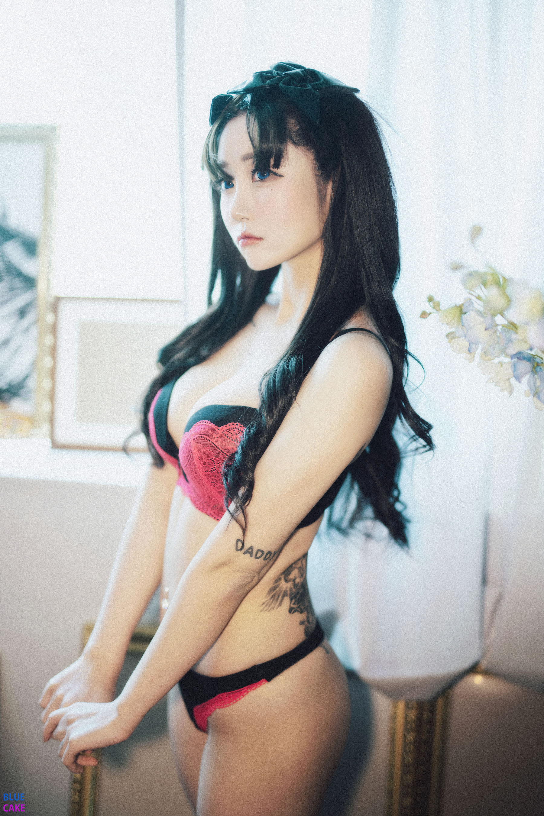 [BLUECAKE]  Bomi & Zia - Fate Saber x Thosaka Rin 第7张图
