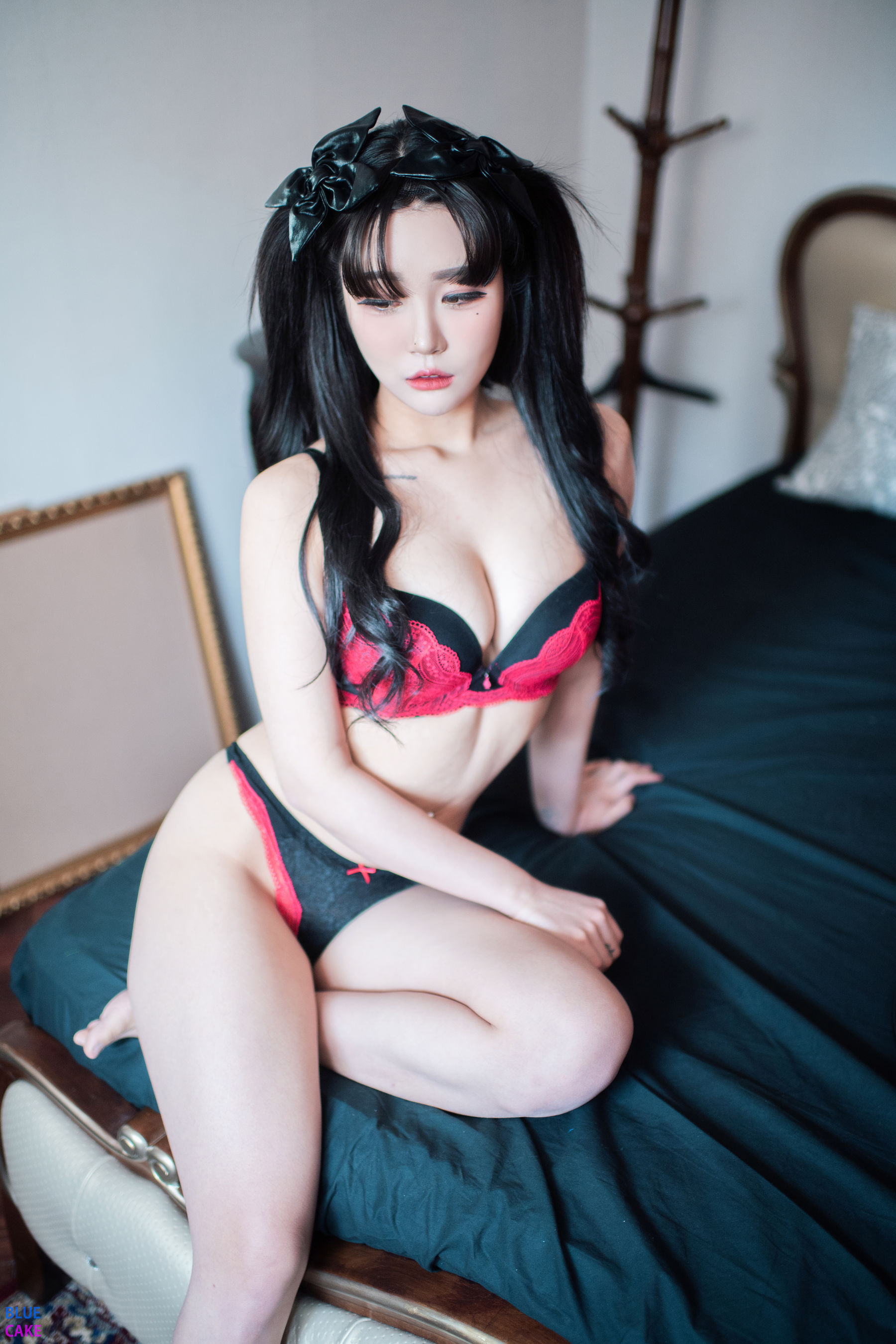 [BLUECAKE]  Bomi & Zia - Fate Saber x Thosaka Rin 第8张图