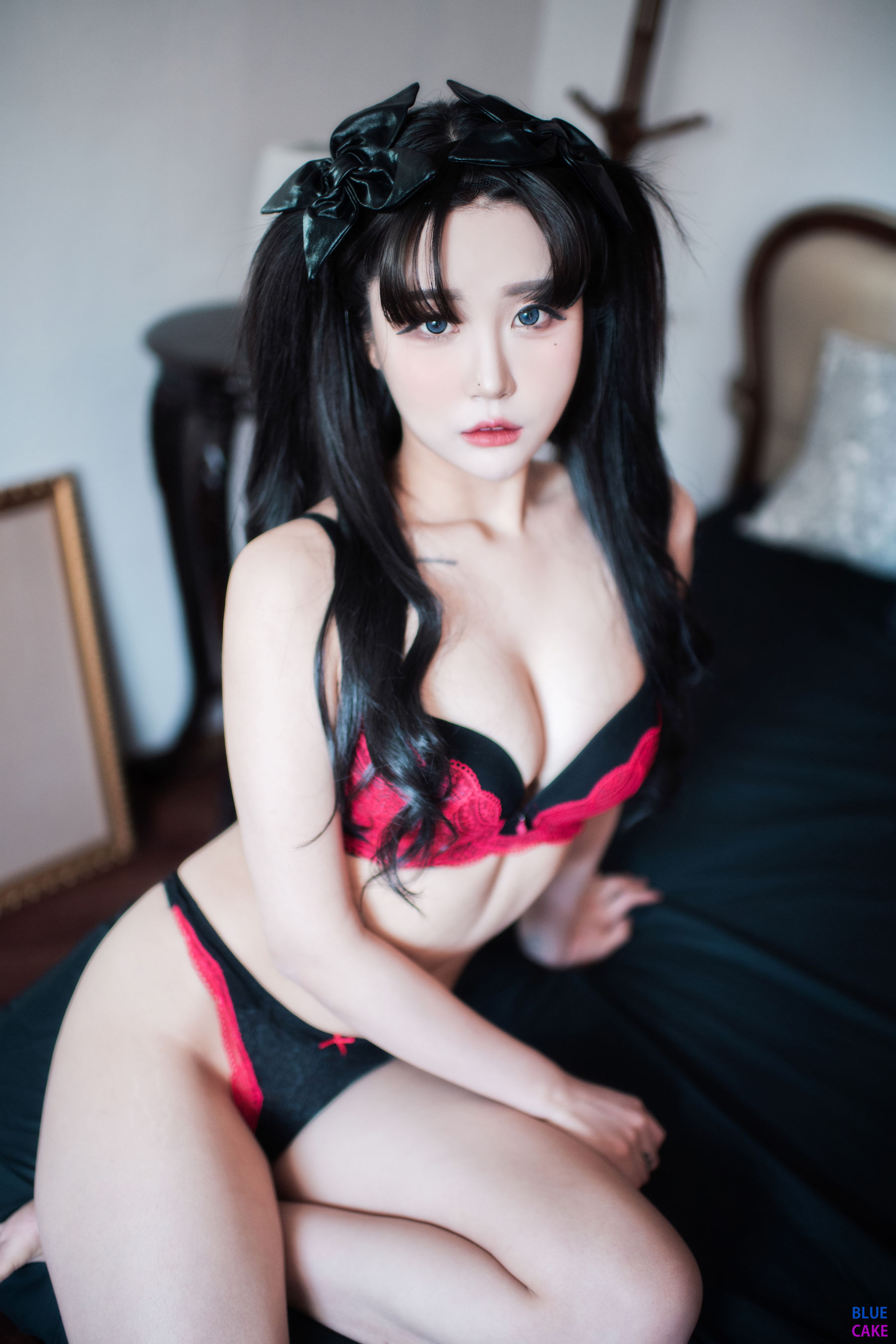 [BLUECAKE]  Bomi & Zia - Fate Saber x Thosaka Rin 第9张图